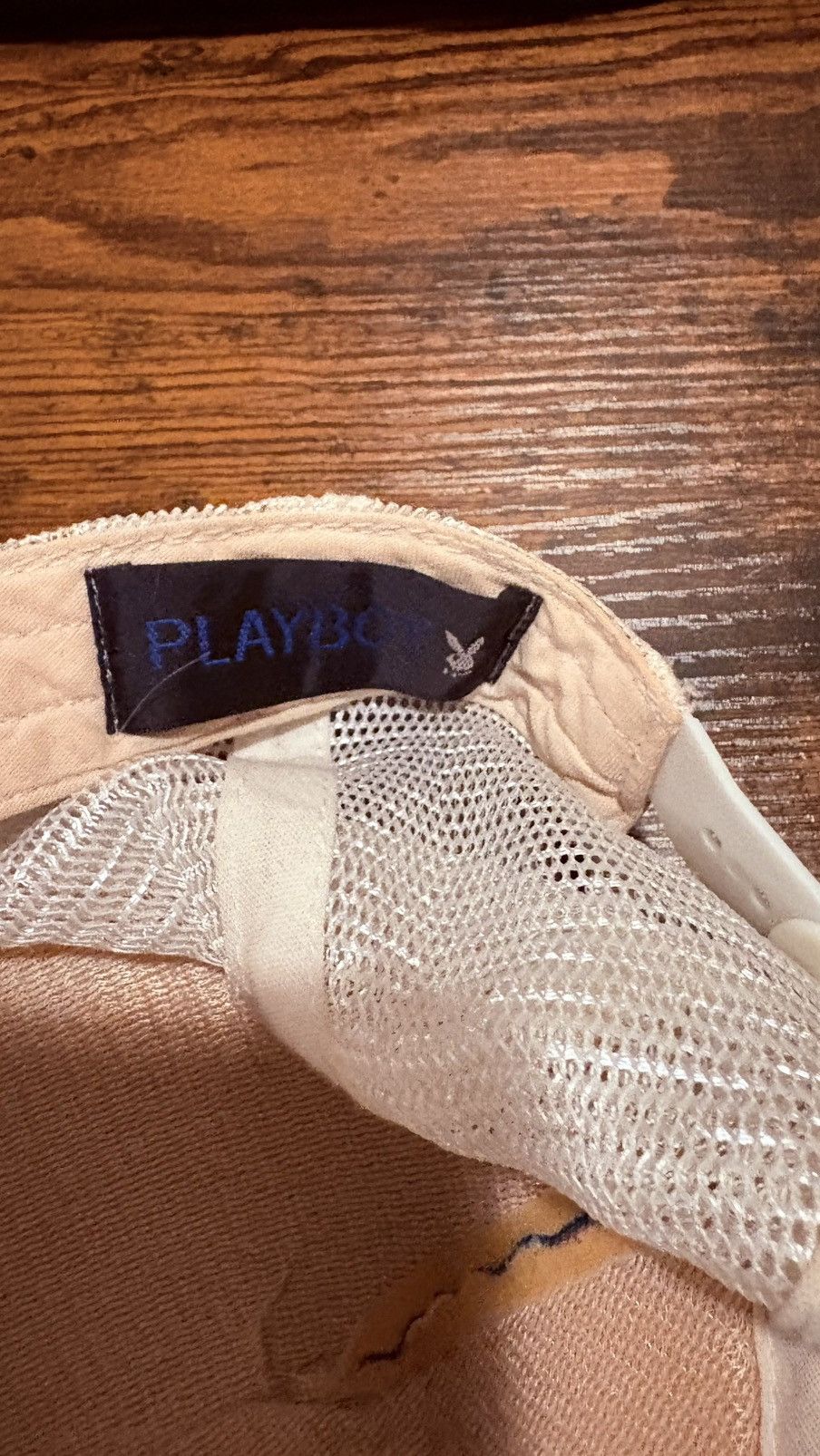 Playboy Vintae Playboy Hat Size ONE SIZE - 2 Thumbnail
