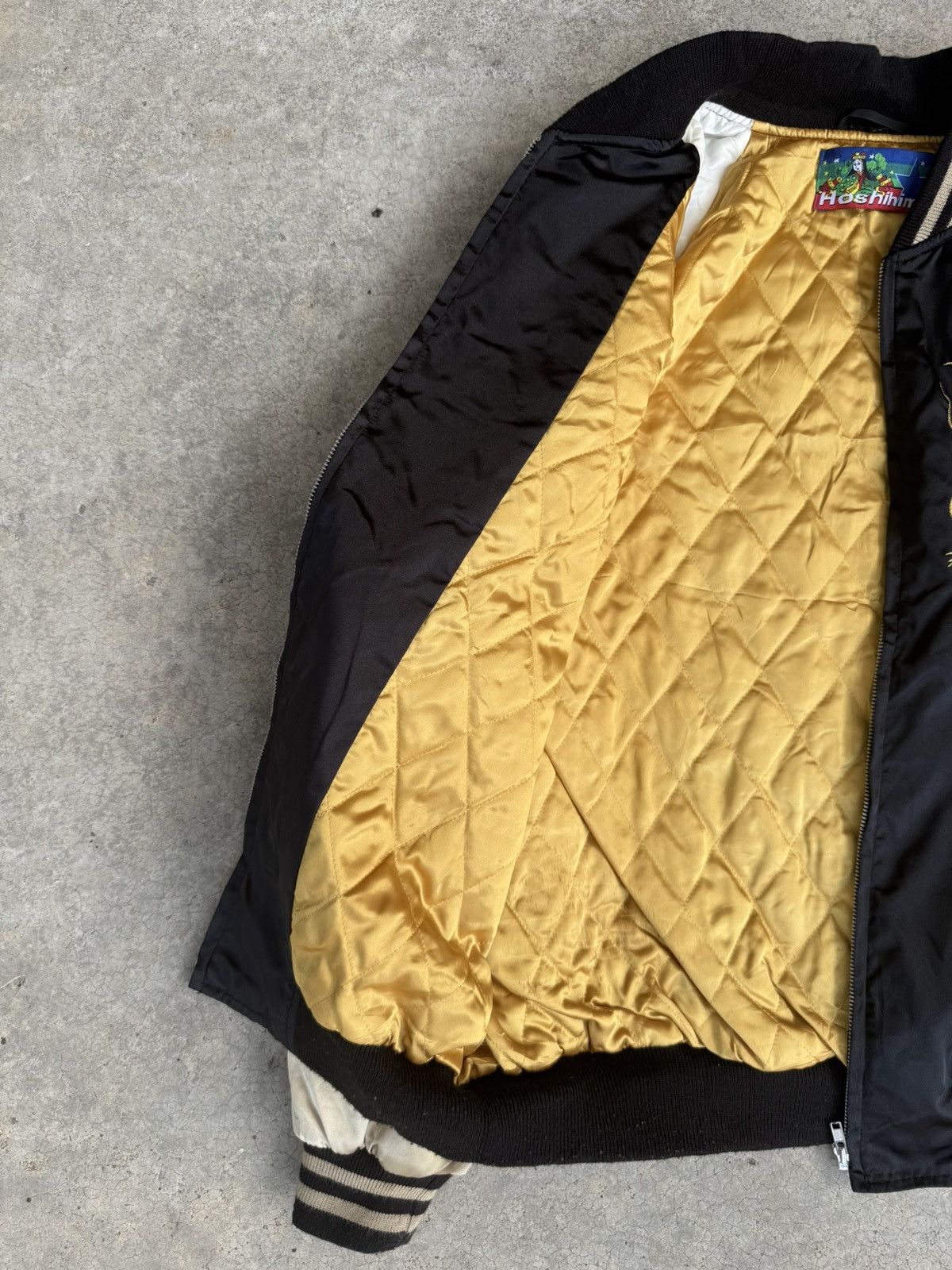 Hoshihime Japanese Hoshihime Embroidered Sukajan Souvenir Jacket Size US XL / EU 56 / 4 - 17 Thumbnail