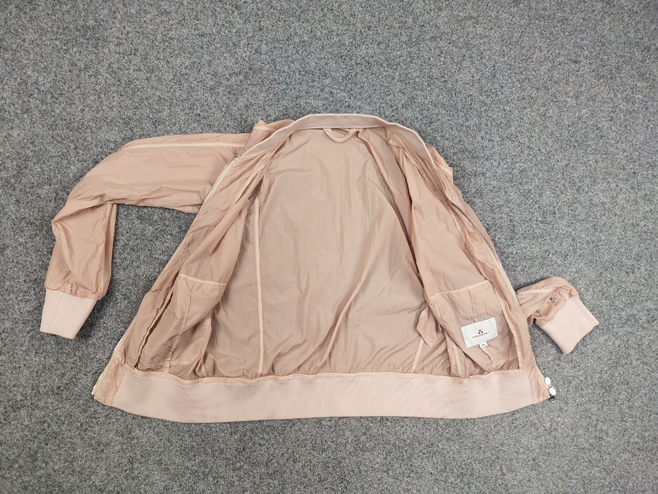 Peuterey Peuterey Designer Nylon Light Beige Bomber jacket Size M / US 6-8 / IT 42-44 - 16 Thumbnail