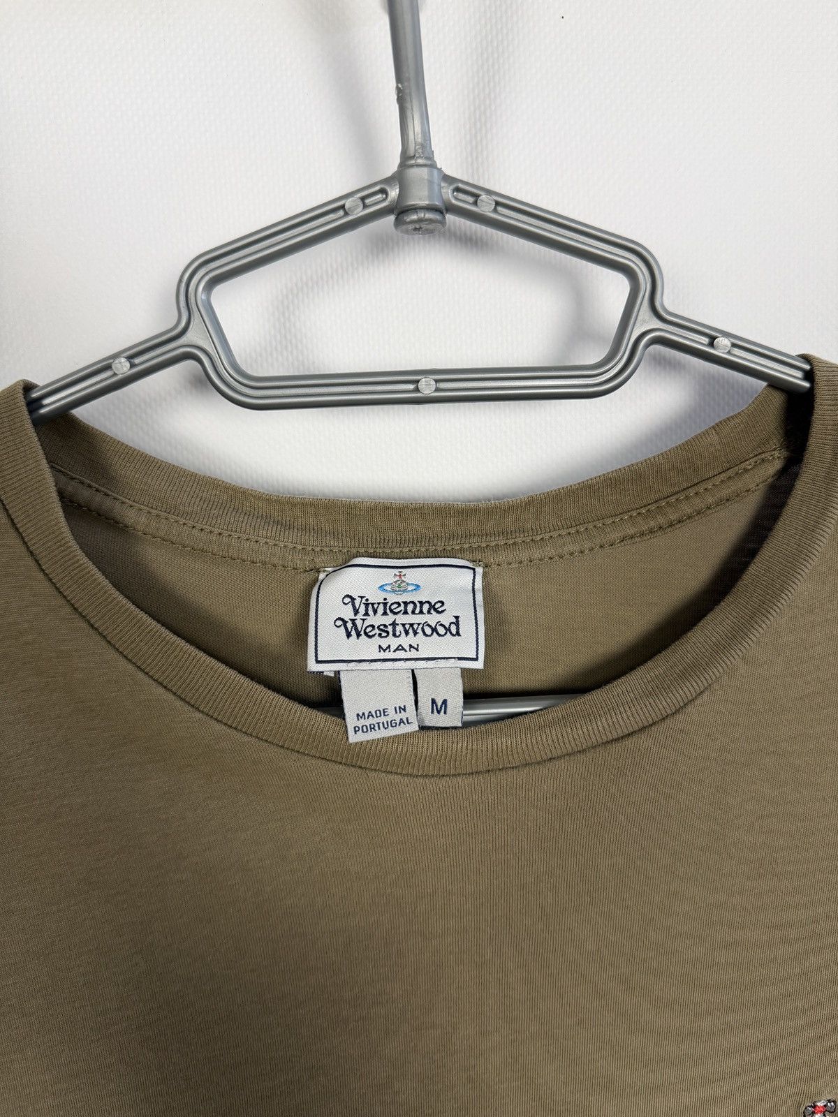 Vivienne Westwood Men’s Vivienne Westwood Short Sleeve T-Shirt Cotton Size M Size US M / EU 48-50 / 2 - 7 Thumbnail