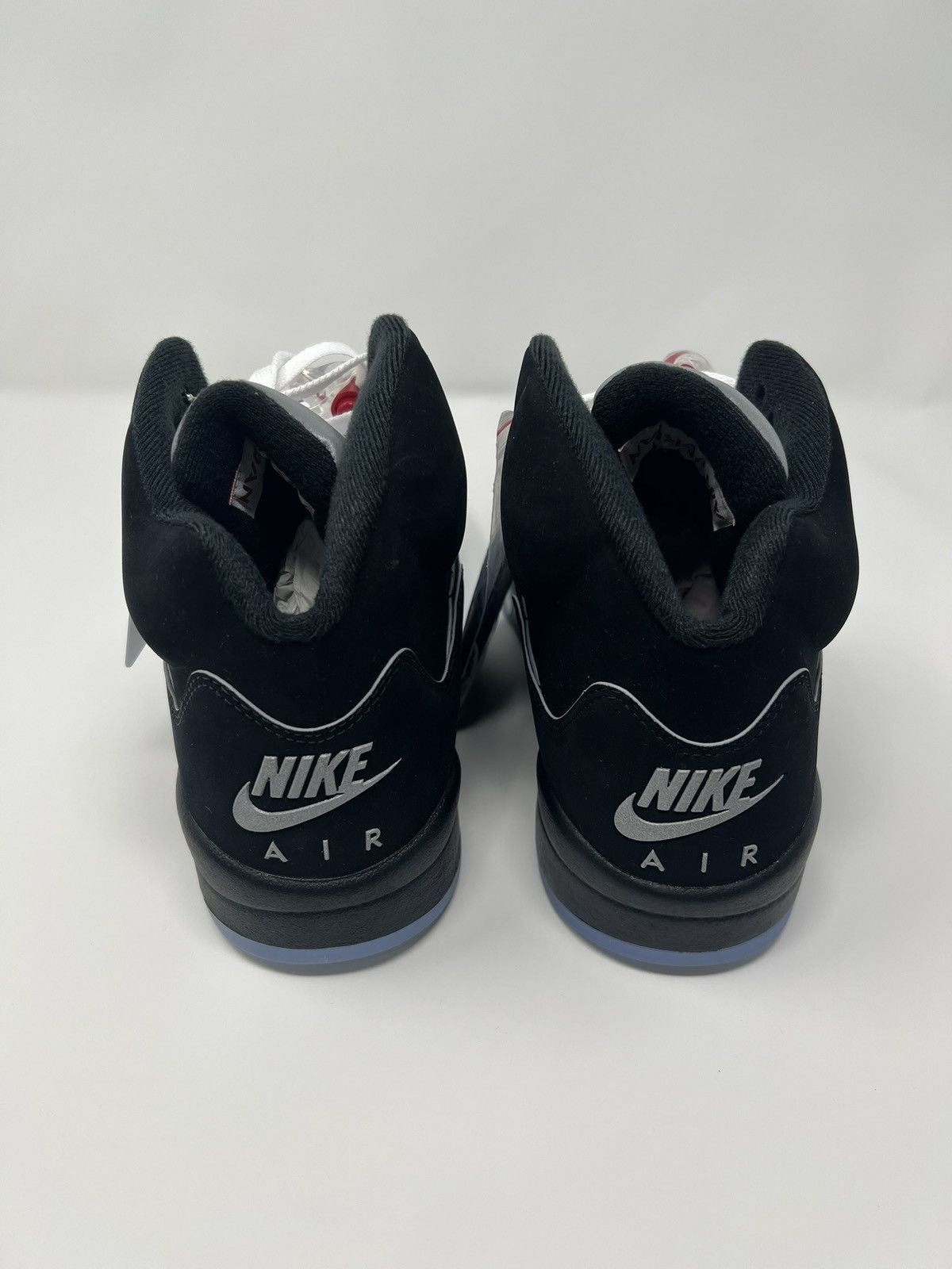Nike Air Jordan 5 Black Metallic Reimagined Size US 9.5 / EU 42-43 - 3 Thumbnail