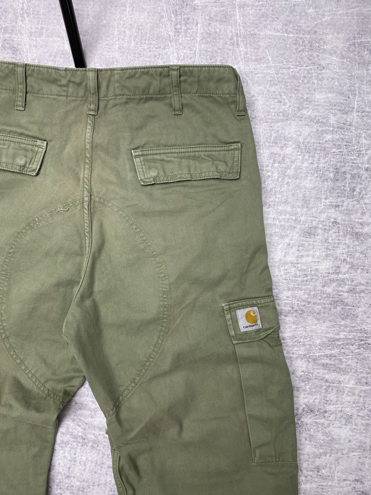 Carhartt Carhartt khaki work cargo pants Size US 30 / EU 46 - 10 Thumbnail
