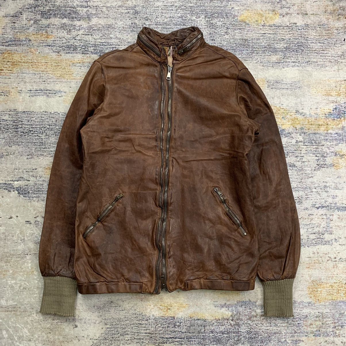 Leather Jacket » Giorgio Brato