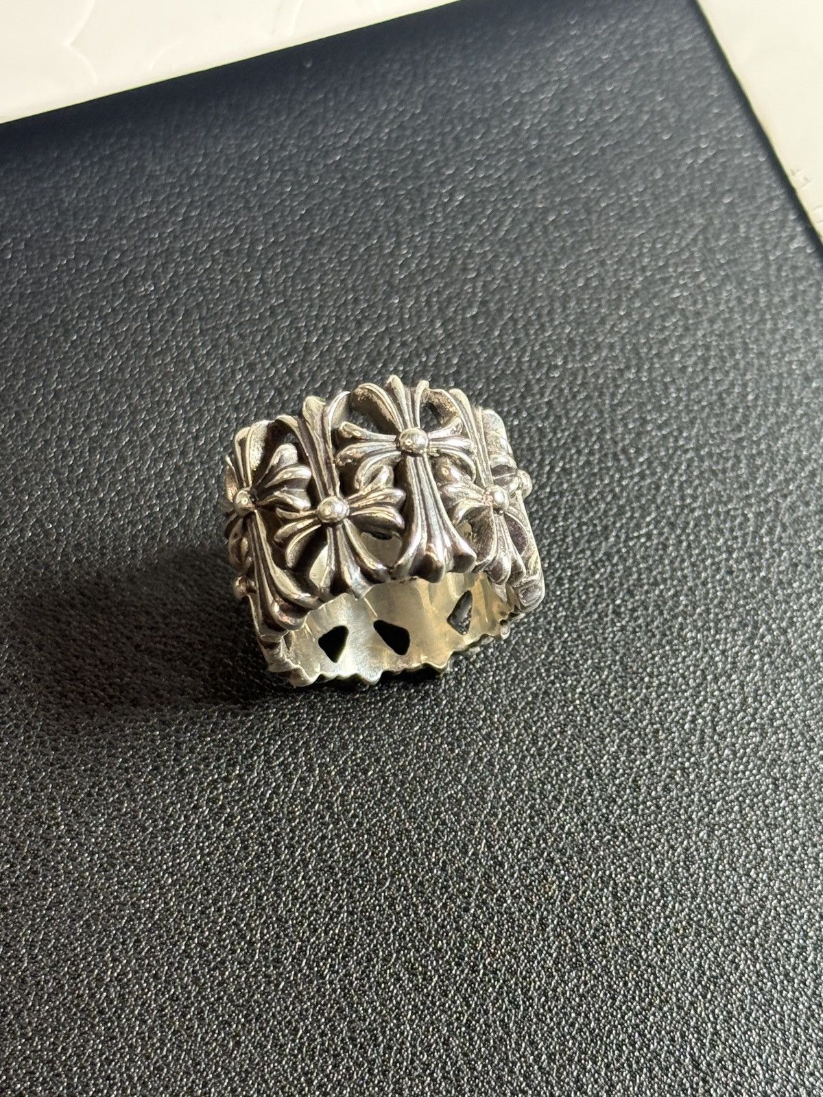 Chrome Hearts Brand New Chrome Hearts Cemetery Ring Size 9 Size ONE SIZE - 8 Thumbnail