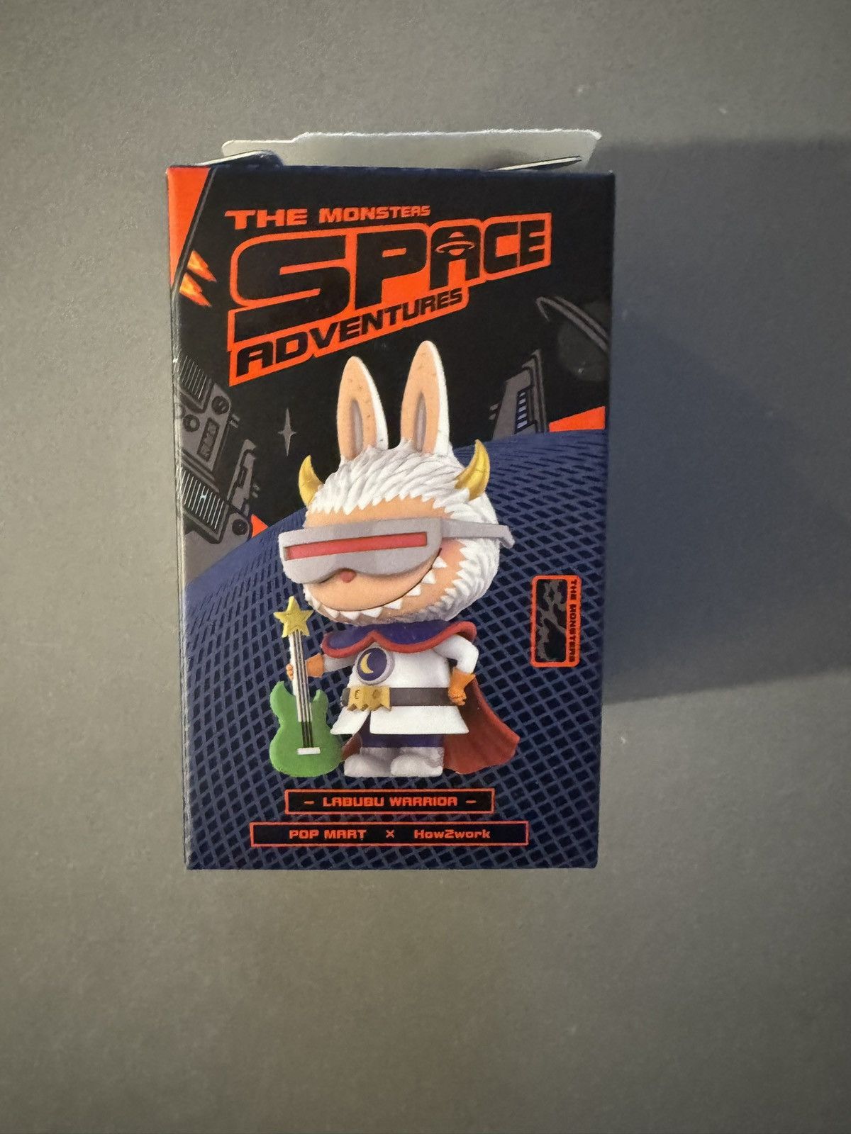 POP MART Authentic Pop Mart Space Adventures Blind Box- Labubu Wizard Size ONE SIZE - 1 Thumbnail