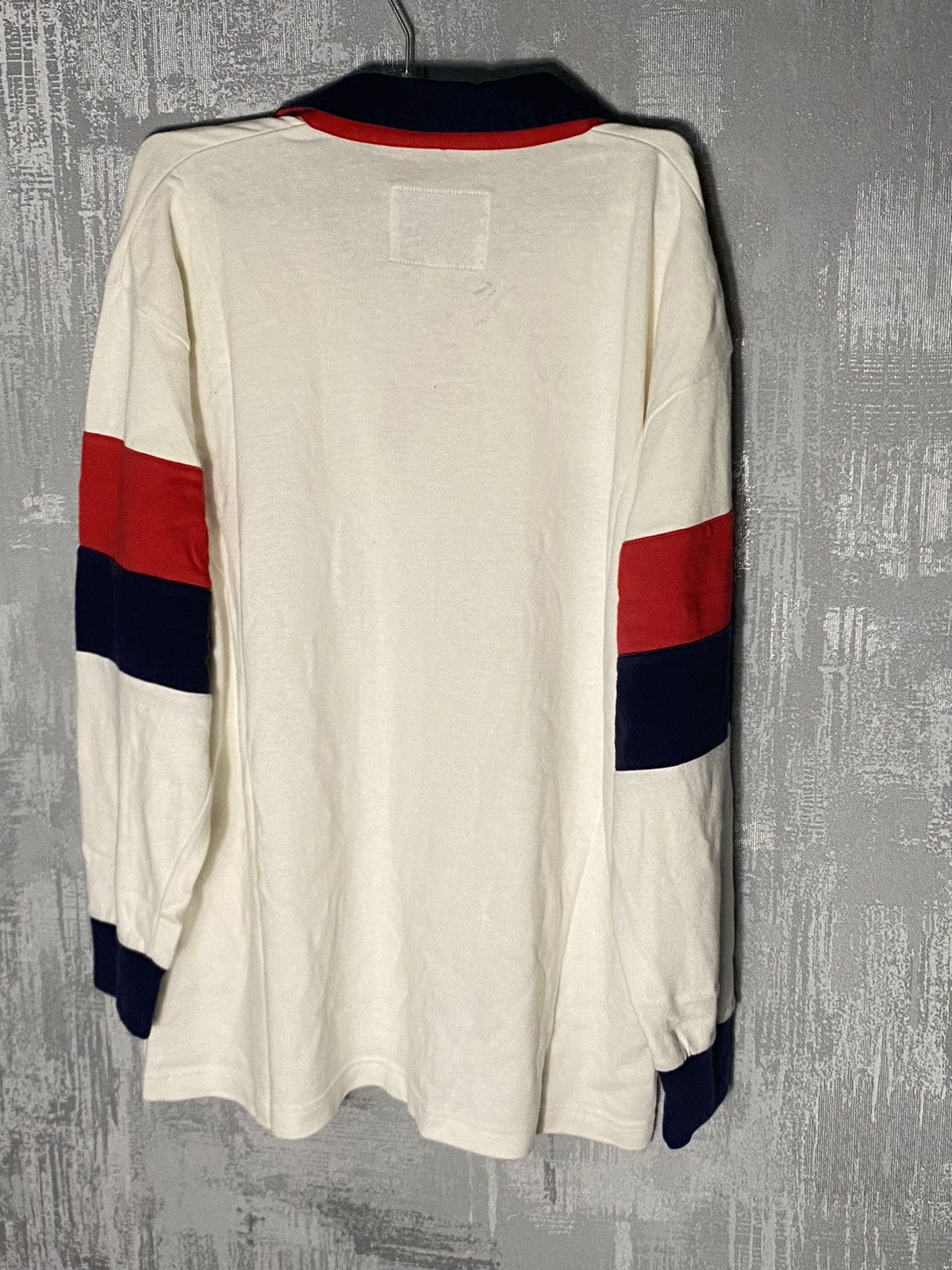 Cotton Traders × Vintage Vintage England Rugby 1995 Jersey Long Sleeve Cotton Size US L / EU 52-54 / 3 - 7 Thumbnail