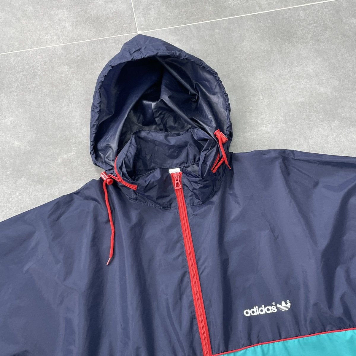Adidas × Vintage Vintage Adidas Ventex Jacket Size L Size US L / EU 52-54 / 3 - 12 Thumbnail