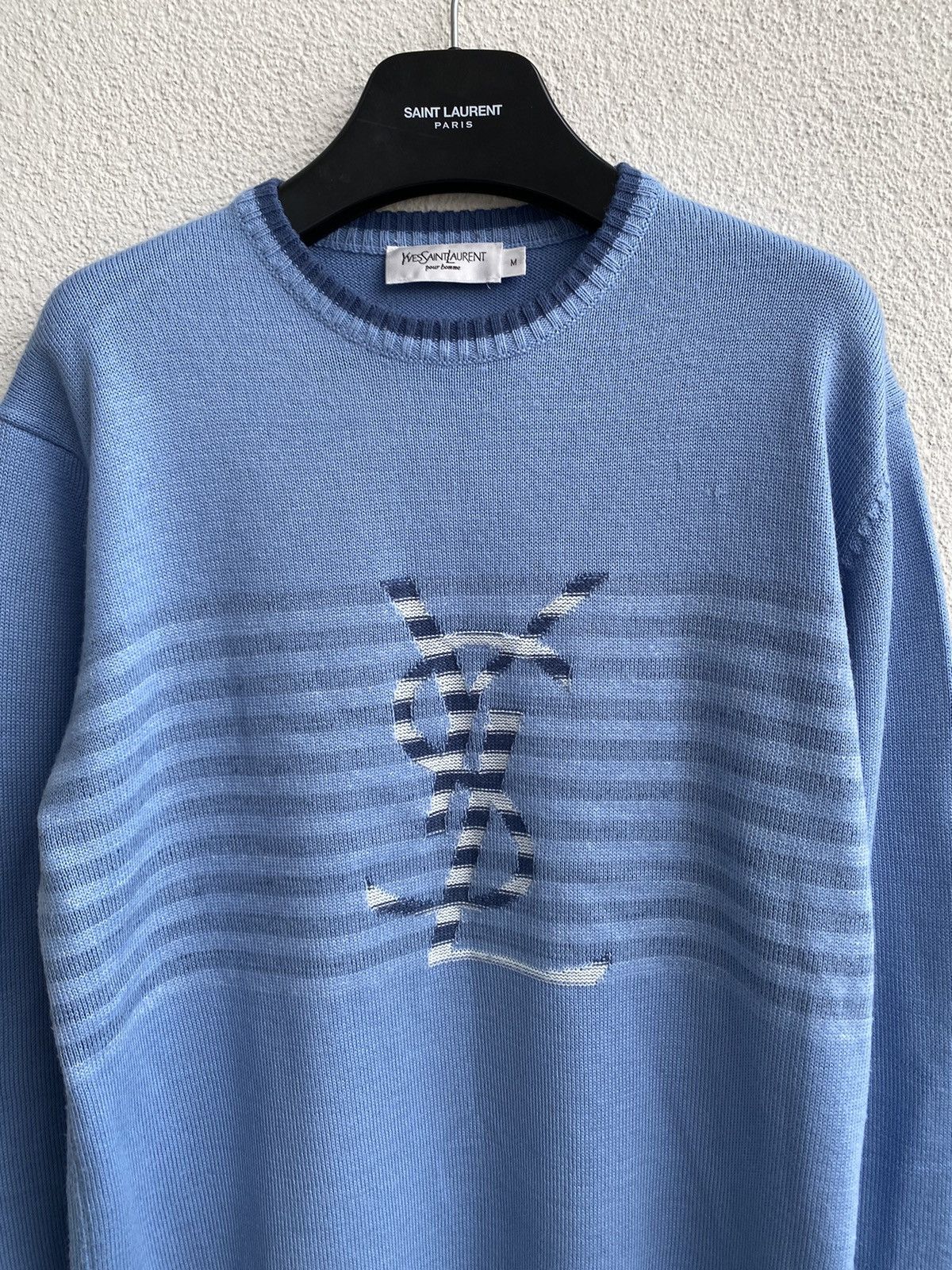Yves Saint Laurent Super Soft YSL Sweater Wool YSL Sweatshirt Size US M / EU 48-50 / 2 - 10 Thumbnail