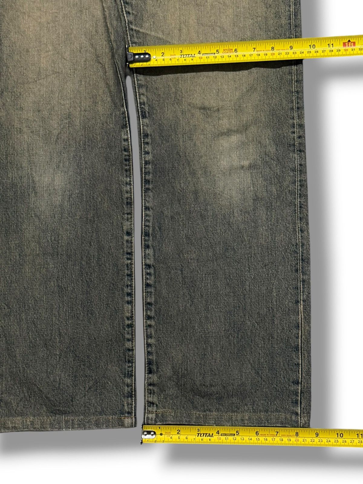 Wrangler Vintage 90s Wrangler Japan Selvedge Denim Jeans | W29 Size US 29 - 21 Thumbnail