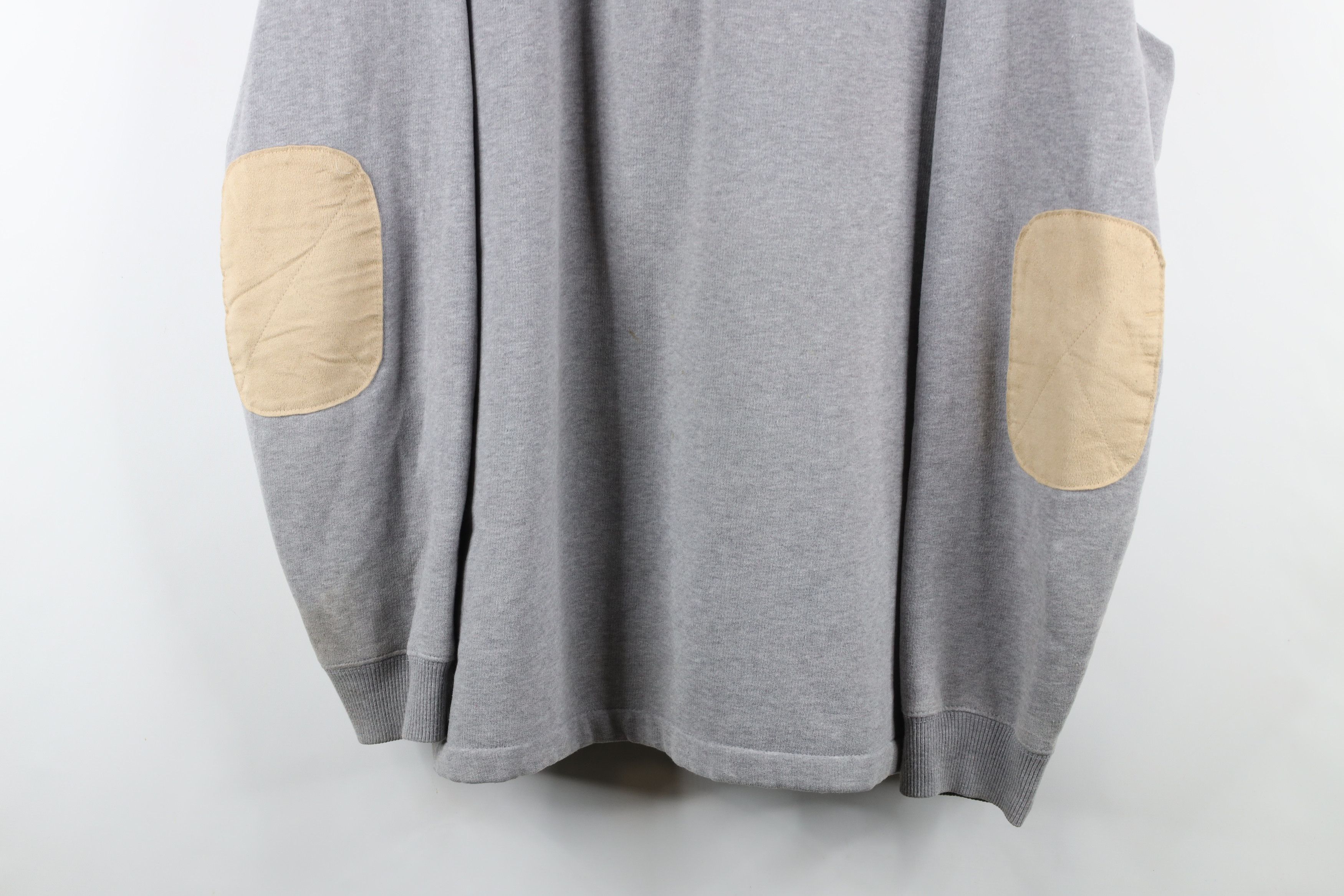 Vintage × Woolrich Woolen Mills Vintage Woolrich Elbow Patch Half Zip Pullover Sweatshirt Size US L / EU 52-54 / 3 - 3 Thumbnail