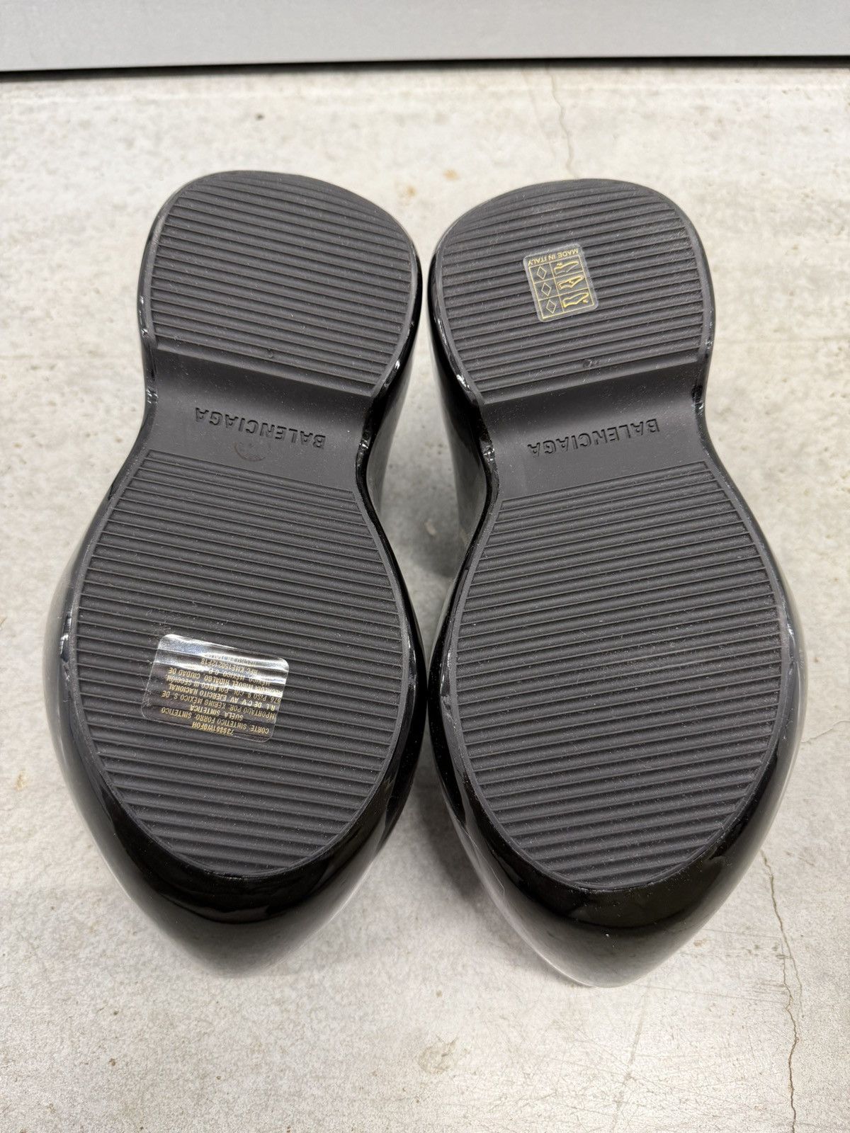 Balenciaga Balenciaga Shiny Technoclog Summer23 Size US 7 / EU 40 - 4 Thumbnail