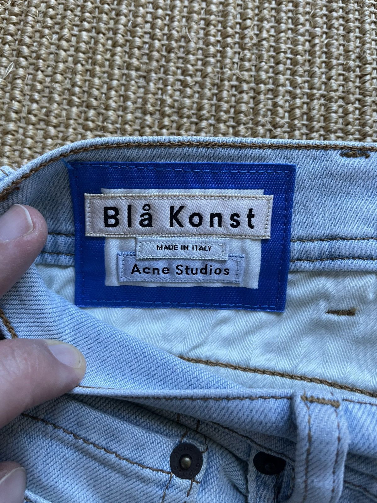 Acne Studios Acne Denim Size US 30 / EU 46 - 5 Thumbnail