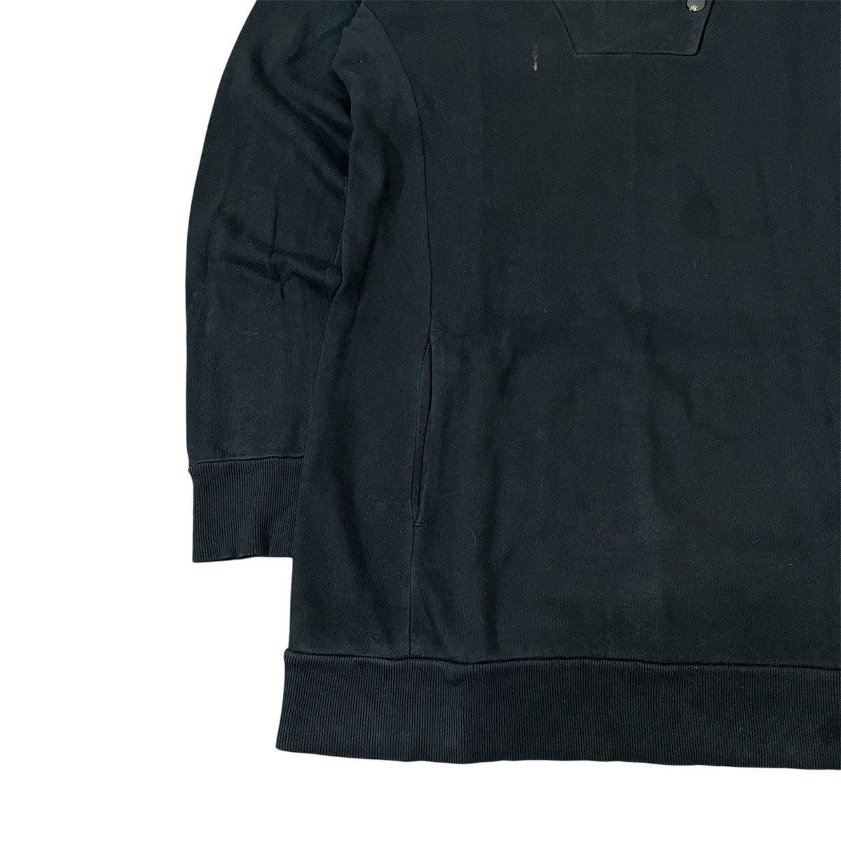Japanese Brand 2000s DOHC - Asymmetrical Button Hoodie Size US M / EU 48-50 / 2 - 6 Thumbnail