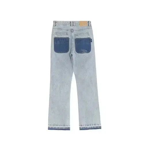 Jean Western Star Embroidered Flared Jeans Size US 32 / EU 48 - 2 Thumbnail