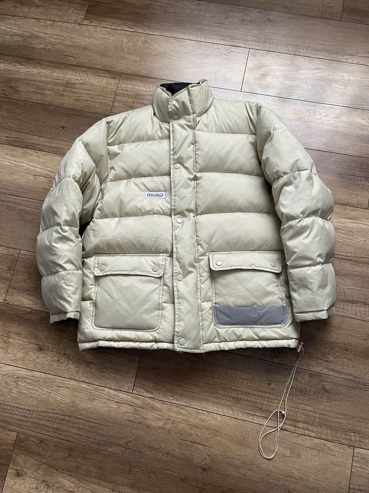 Other Pornstar Vintage Puffer Reversible Down Jacket 90s USA Size US L / EU 52-54 / 3 - 2 Thumbnail