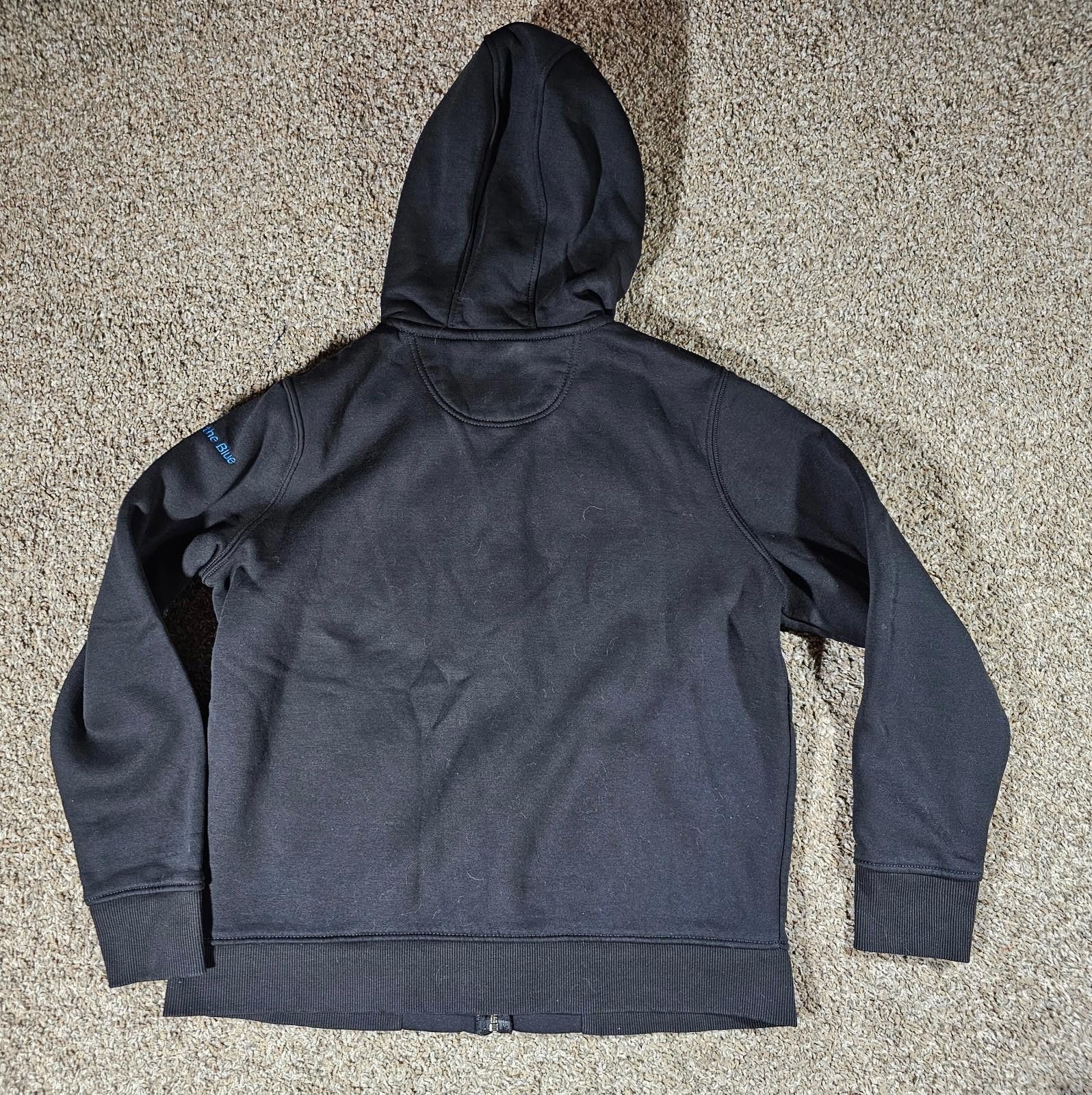 Carhartt carhartt fullzip hoodie L 12-14 Malcolm Look to the Blue Size US L / EU 52-54 / 3 - 10 Thumbnail