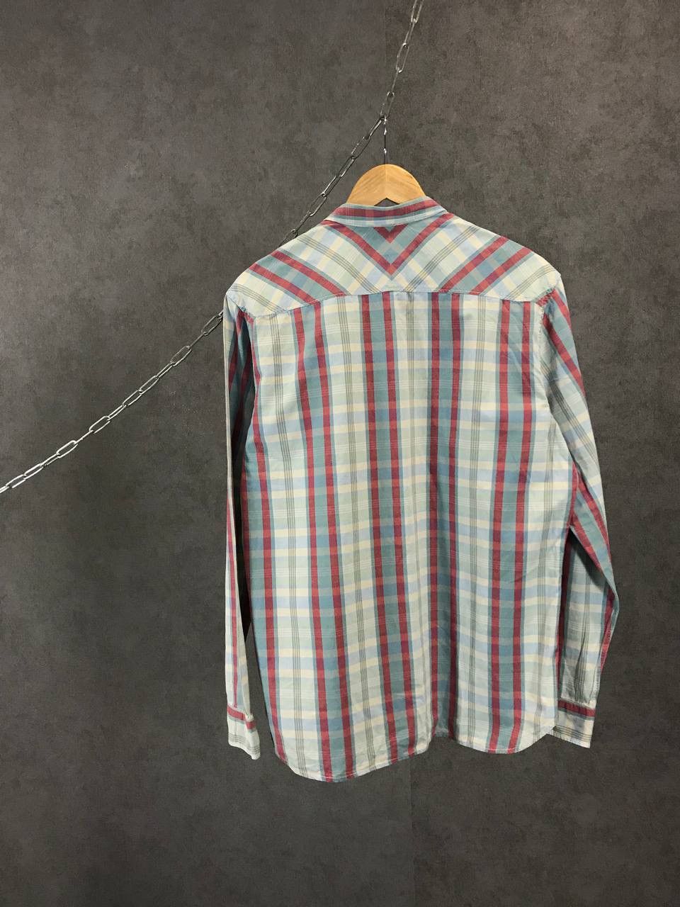 Designer Paul Smith designer flannel shirt Size US L / EU 52-54 / 3 - 6 Thumbnail