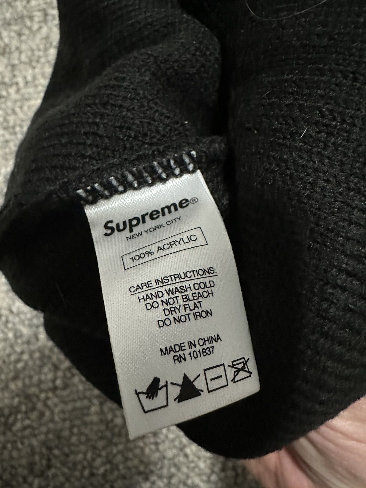 Supreme Pom beanie Size ONE SIZE - 2 Thumbnail