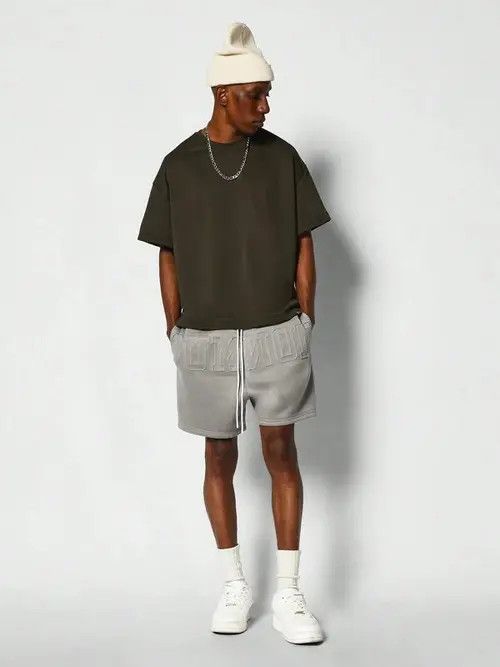 Jean Drip DRILL Street shorts Size US 30 / EU 46 - 2 Thumbnail