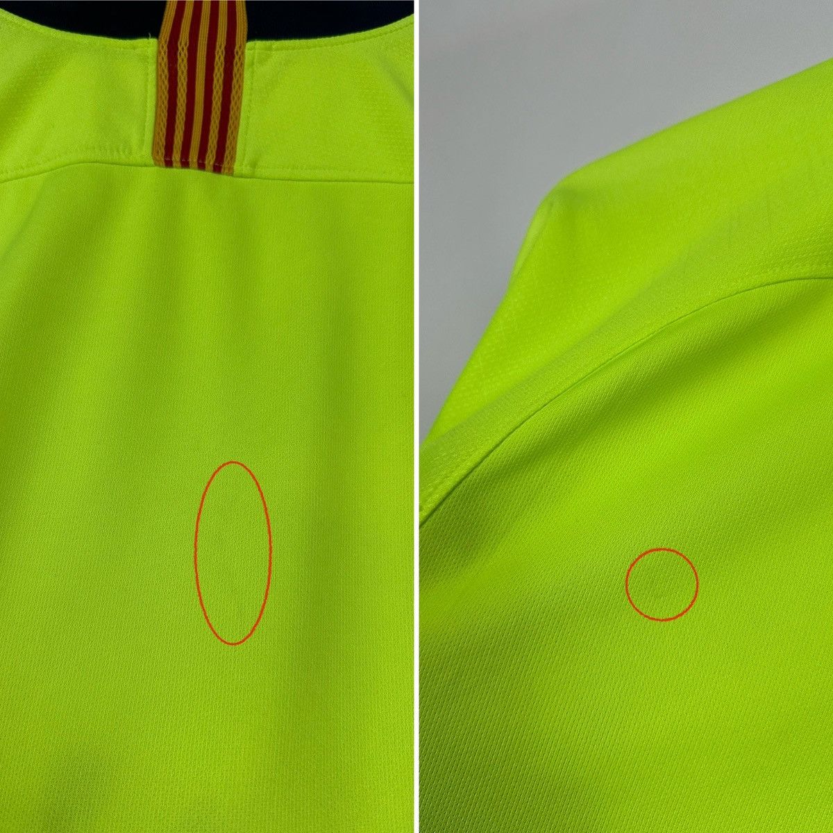 Nike 2018/19 Nike Barcelona Away Soccer Jersey Size US S / EU 44-46 / 1 - 24 Thumbnail