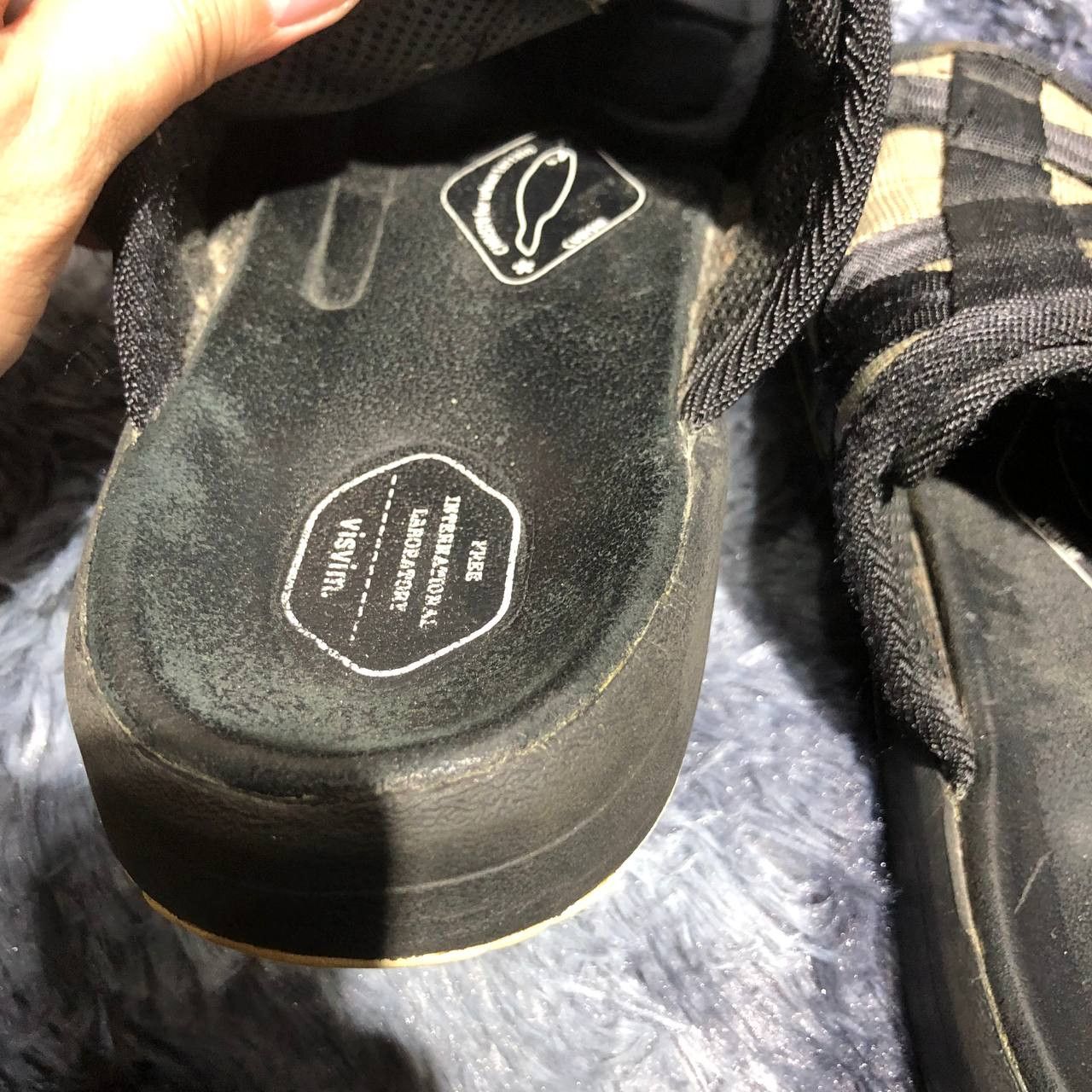 Visvim Visvim Christo Plaid Sandals Size US 7 / IT 37 - 13 Thumbnail