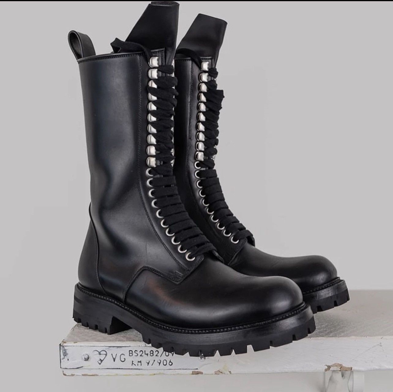 Rick Owens Rick Owens Army boot 41 | Grailed