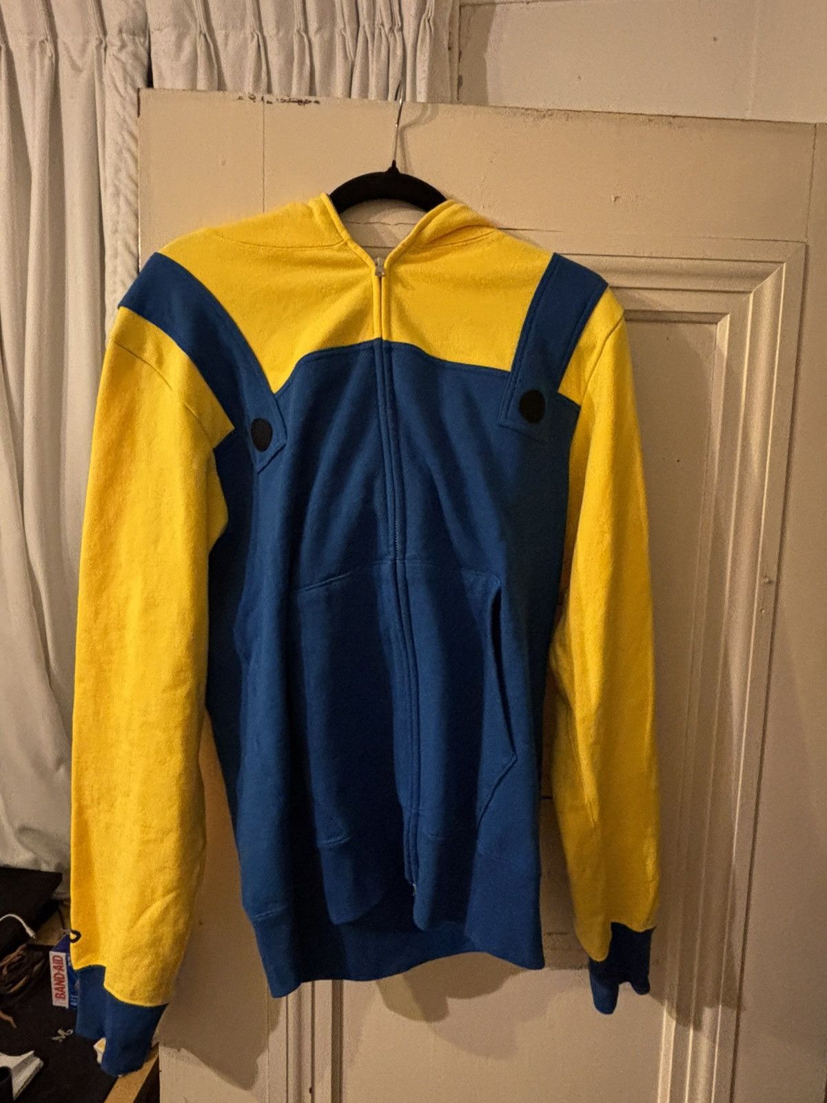 Bape *RARE* Bape Minion hoodie Size US L / EU 52-54 / 3 - 2 Thumbnail