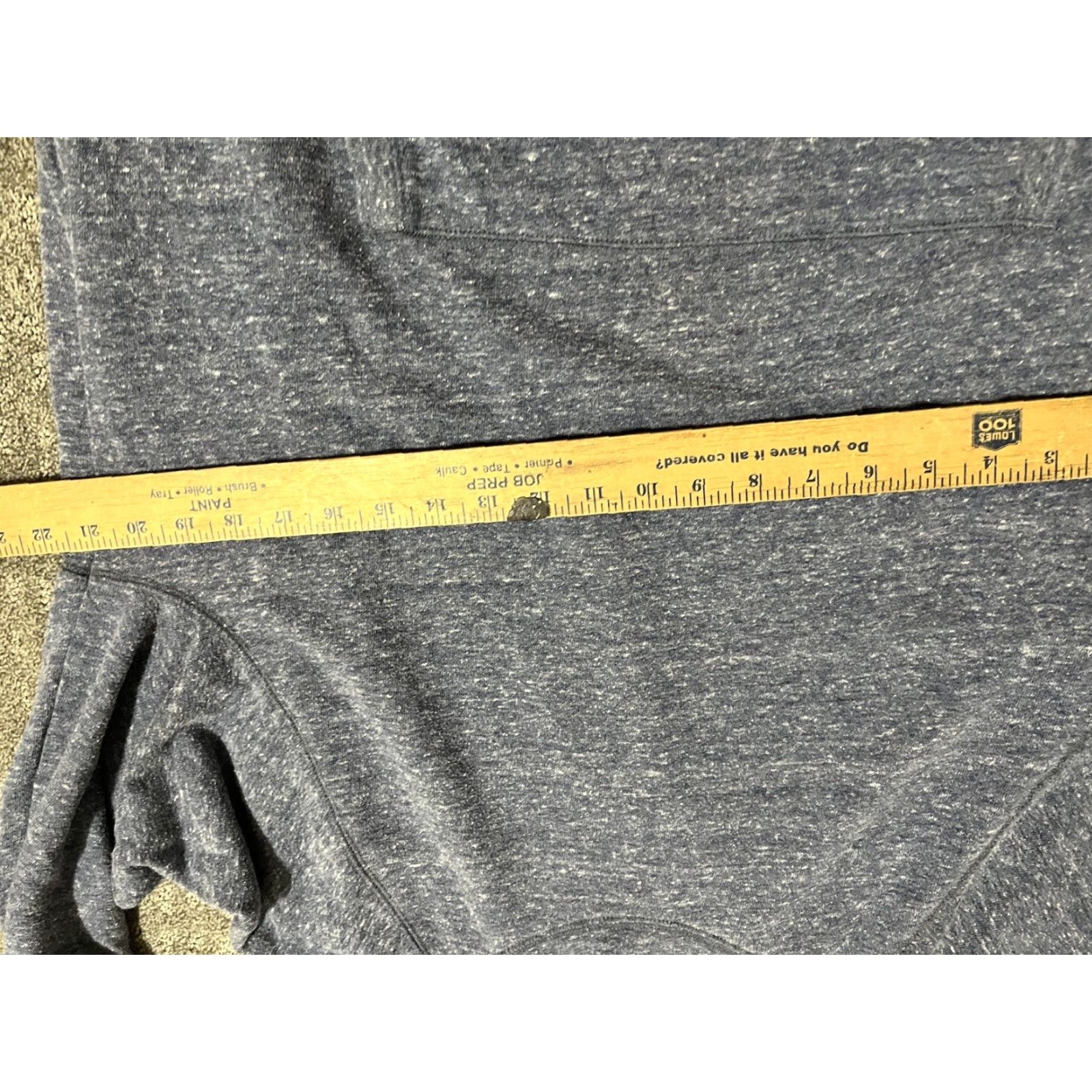 Express Express Knit Cowlneck Hoodie Sweater XL WOMEN Long Sleeve Blue Size XL / US 12-14 / IT 48-50 - 4 Thumbnail