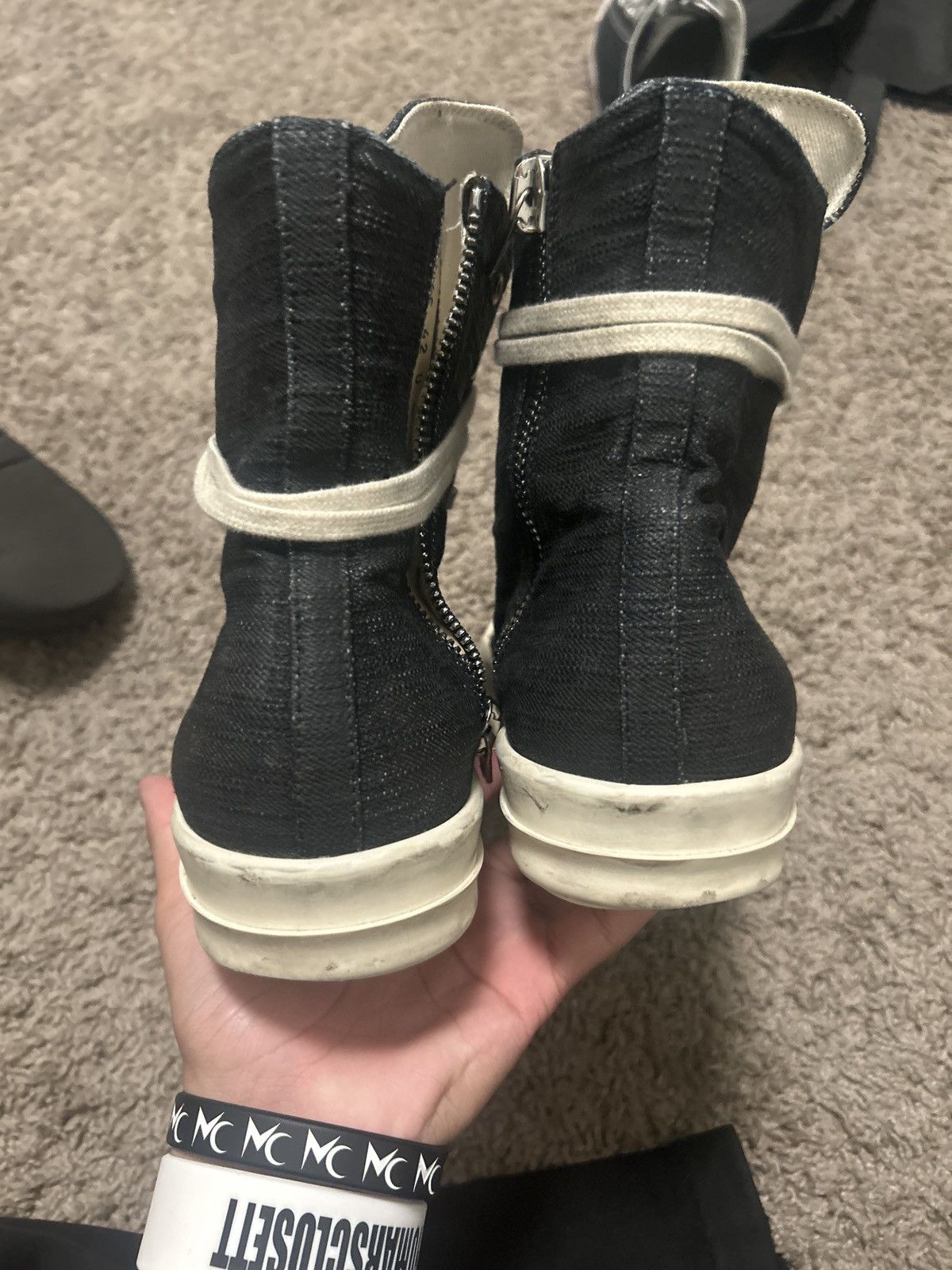 Rick Owens rick owen ramones Size US 9 / EU 42 - 6 Thumbnail