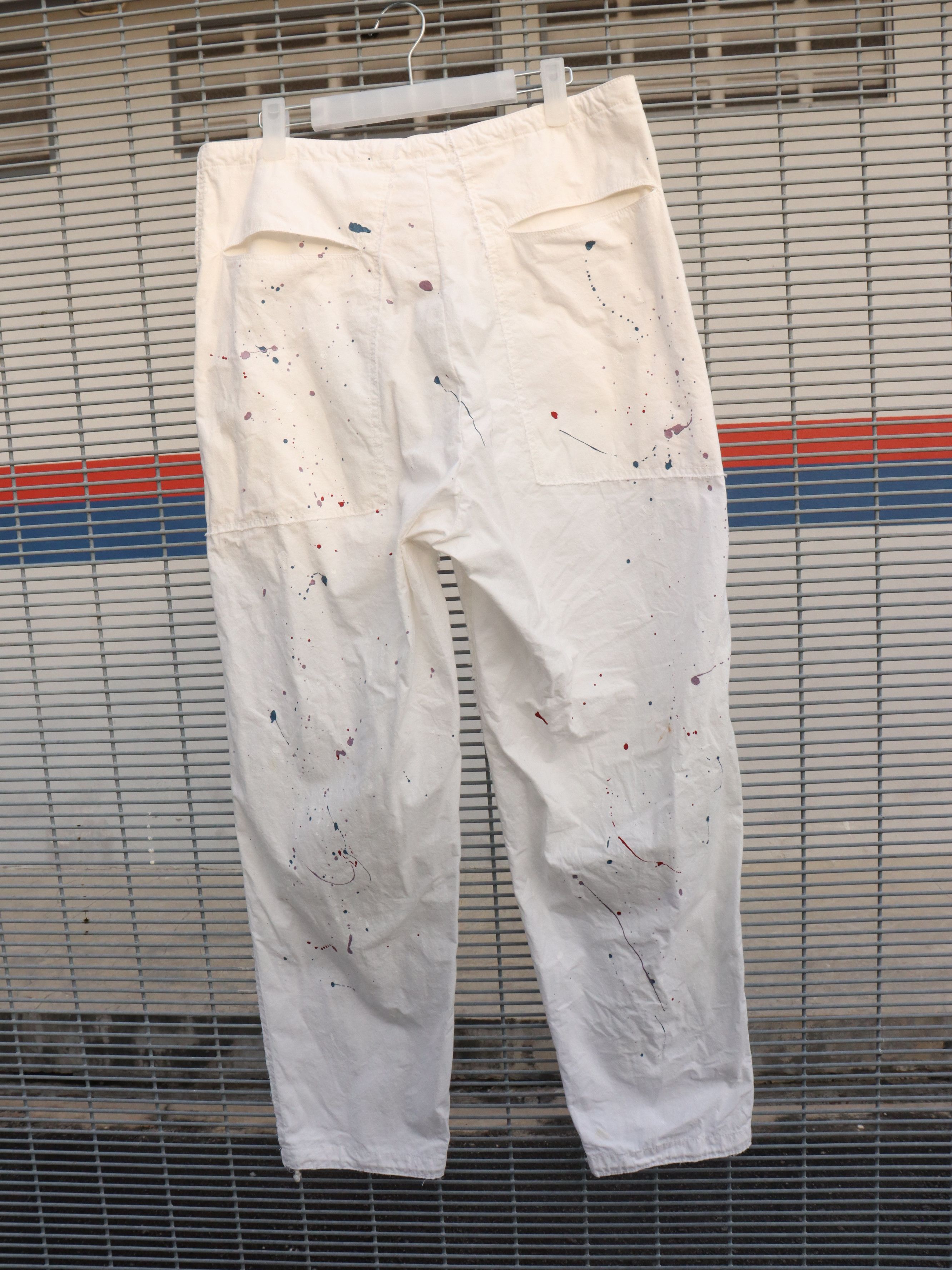 Bukht Bukht Splash Painted Design Pant Size US 32 / EU 48 - 2 Thumbnail
