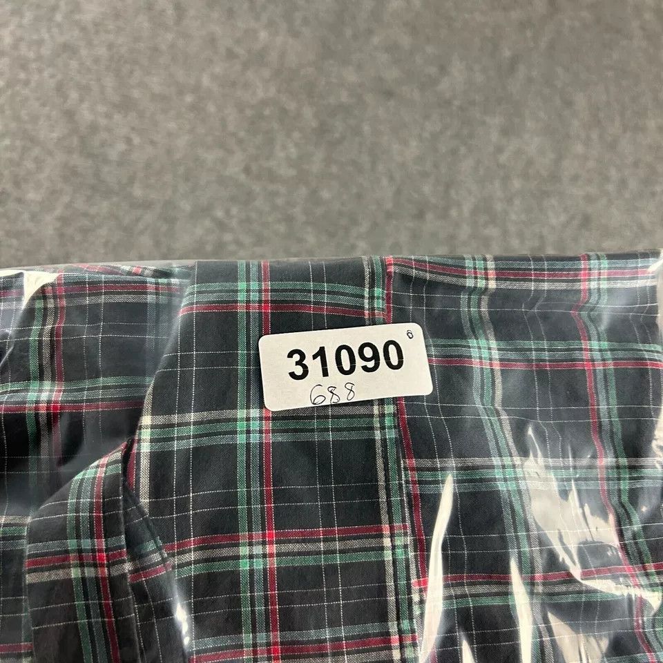 Lacoste Lacoste Shirt Mens 42 Large Plaid Button Up Crocodile Logo Size US L / EU 52-54 / 3 - 9 Thumbnail