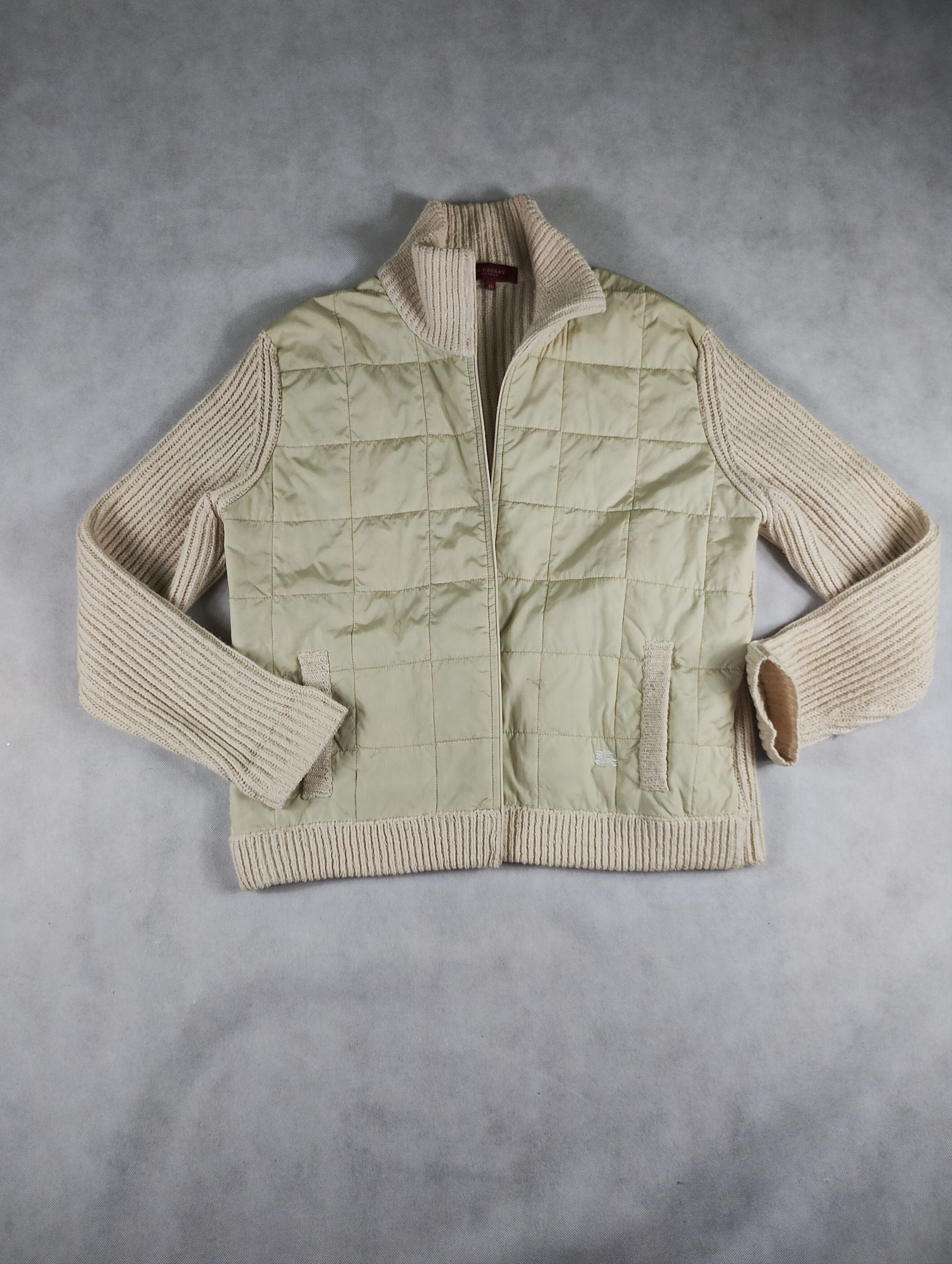 Burberry Burberry silk wool jacket Size 3XL / US 20-22 - 1 Thumbnail