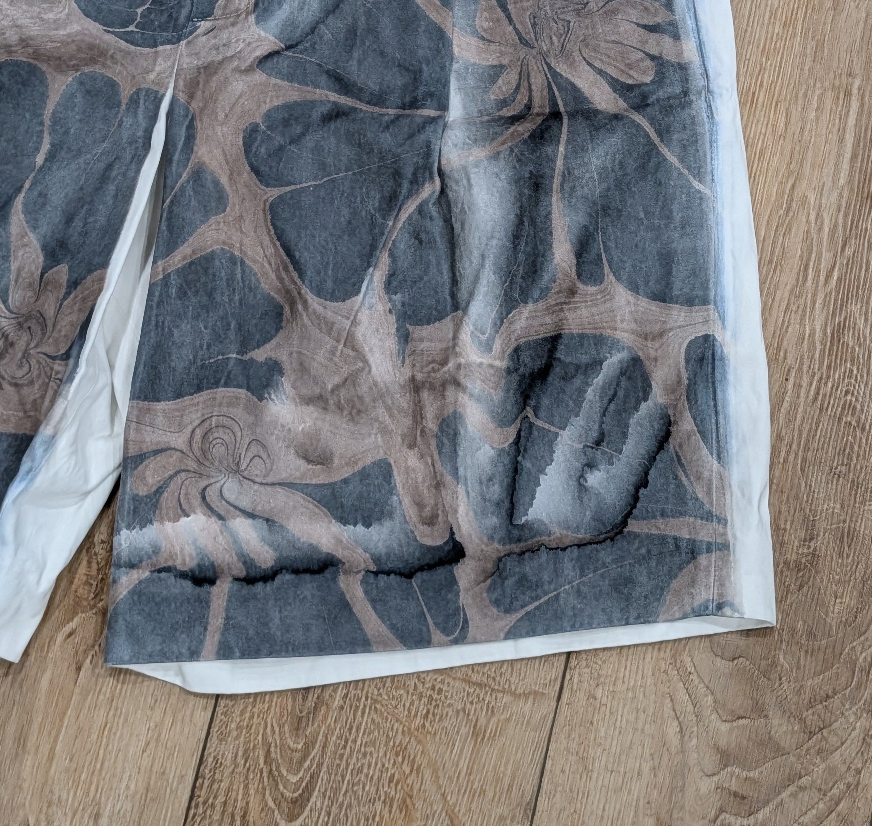 Dries Van Noten DRIES VAN NOTEN "Plato" Pull On Shorts Dessin Medium Size US 32 / EU 48 - 2 Thumbnail