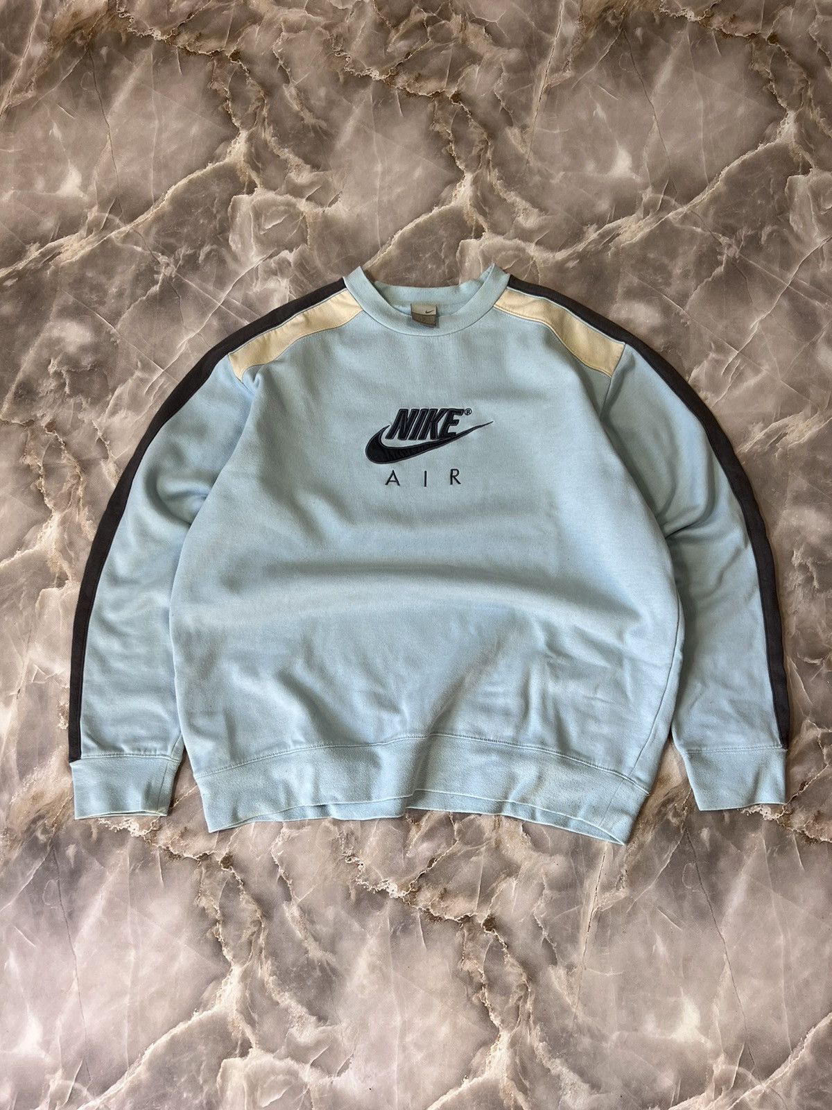 Nike × Vintage Vintage Nike 90s Baggy Y2k Sweatshirt Size US XL / EU 56 / 4 - 1 Thumbnail