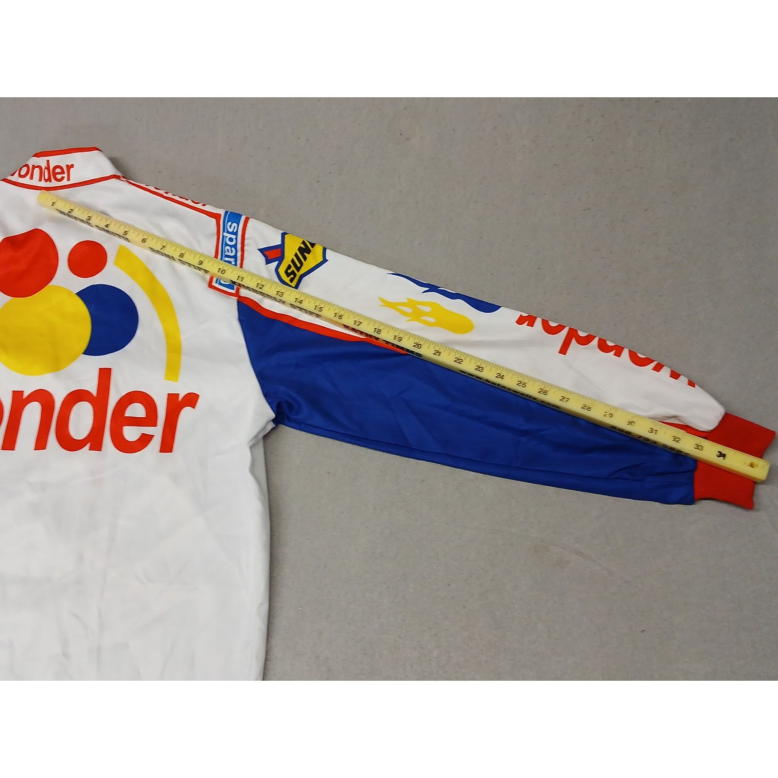 Other Legend Ricky Bobby (Large) Silk Nascar Style Racing Jacket Size US L / EU 52-54 / 3 - 8 Thumbnail