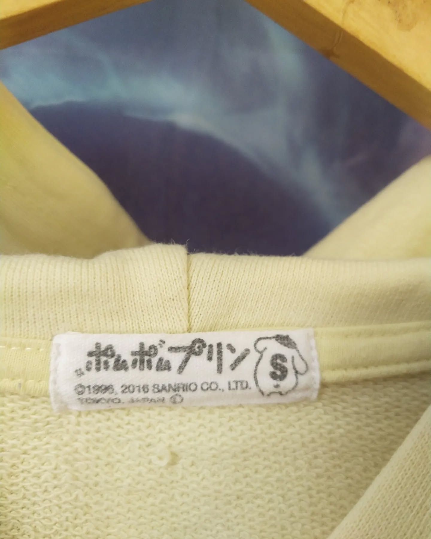 Beauty Beast Pompompurin Sanrio Hello Kitty Character Anime Hoodie Size S / US 4 / IT 40 - 5 Thumbnail