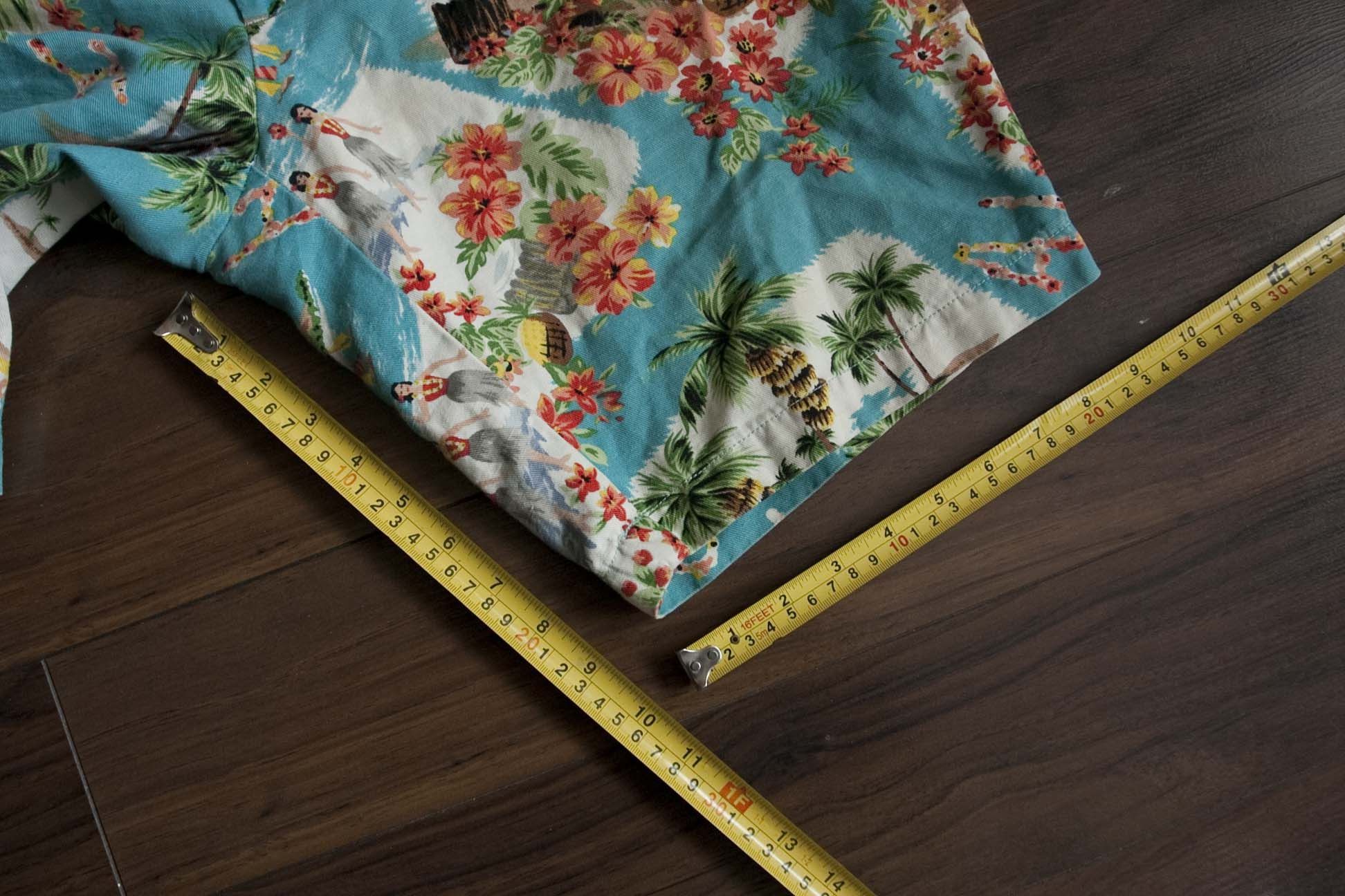 Ralph Lauren Ralph Lauren Shorts Cotton/ Linen Slim Size 38 Hawaii Floral Size US 38 / EU 54 - 4 Thumbnail