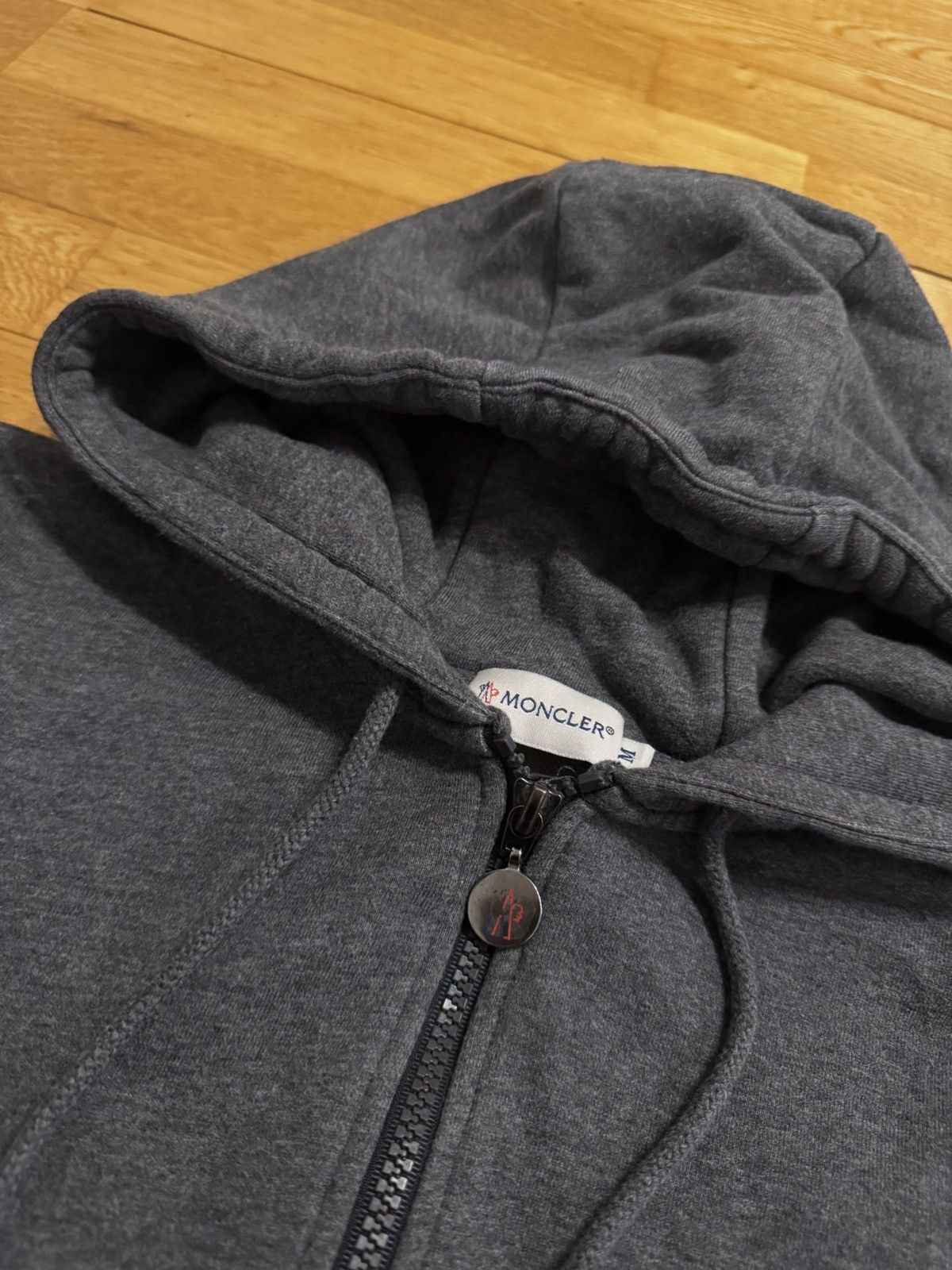 Moncler Moncler Zip Up Hoodie Size US S / EU 44-46 / 1 - 3 Thumbnail