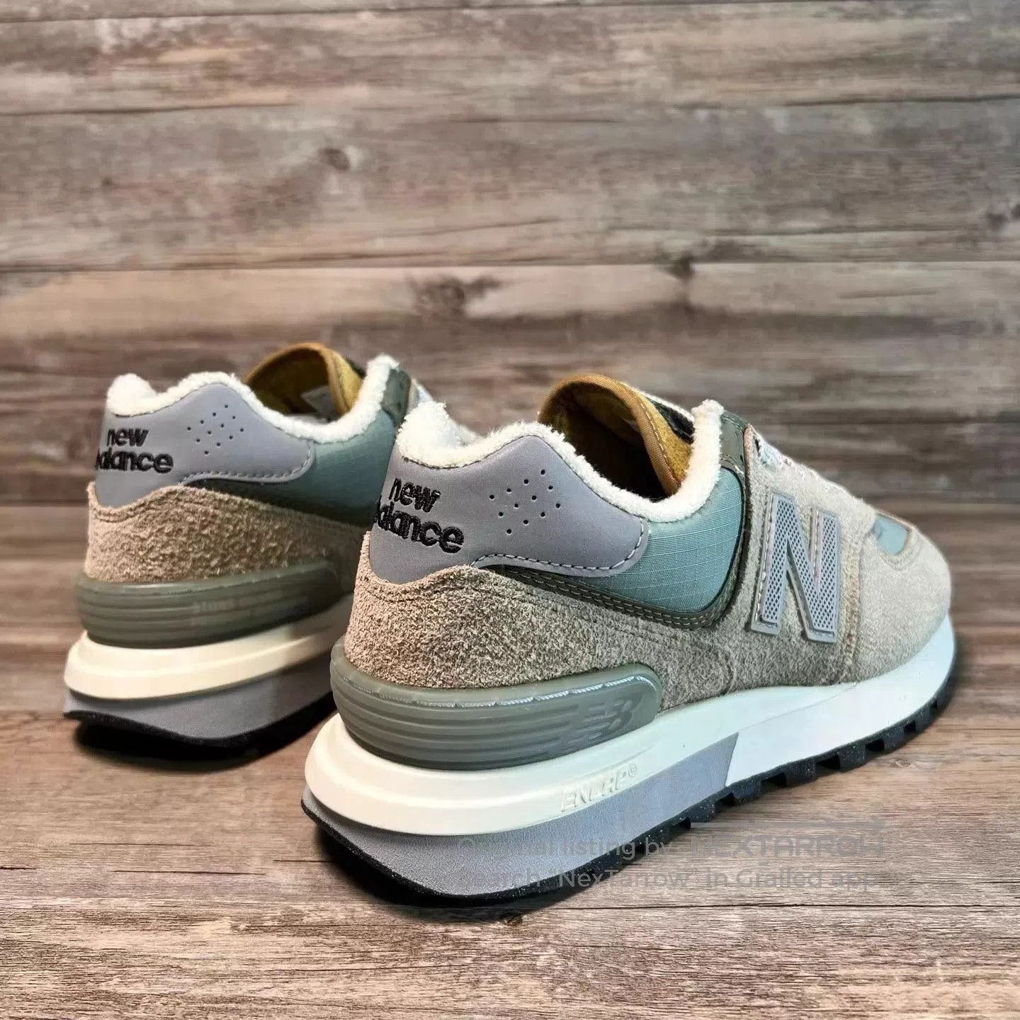 New Balance Brown Low. Size US 7.5 / EU 40-41 - 4 Thumbnail