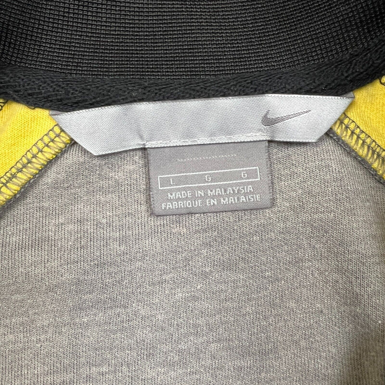 Nike × Vintage Nike Sportswear Track Jacket Large Swoosh Tracksuit Top Size US L / EU 52-54 / 3 - 5 Thumbnail