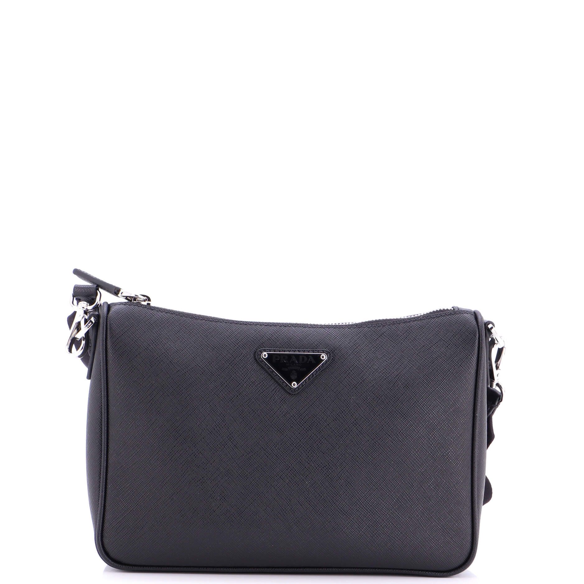 Prada Re-Edition Zip Messenger Bag Size ONE SIZE - 1 Thumbnail