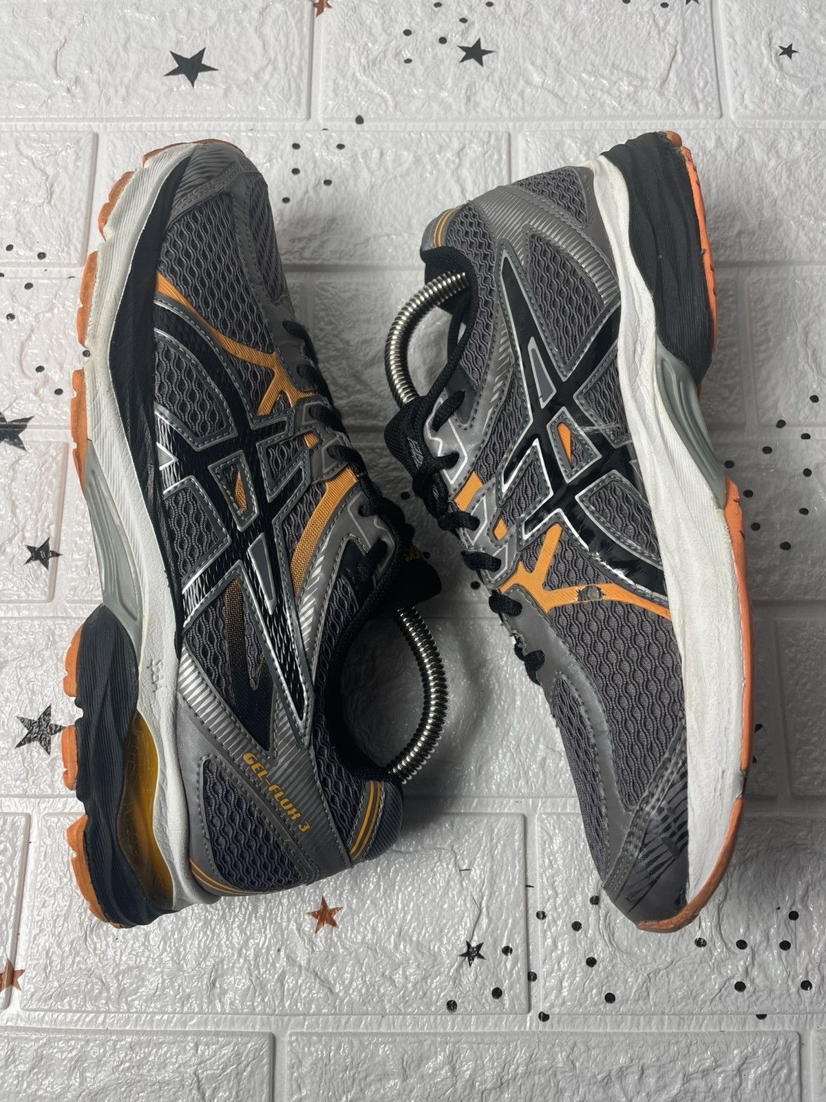 Asics Asics Gel Flux 3 US8 EUR41.5 CM26 Size US 8 / EU 41 - 5 Thumbnail