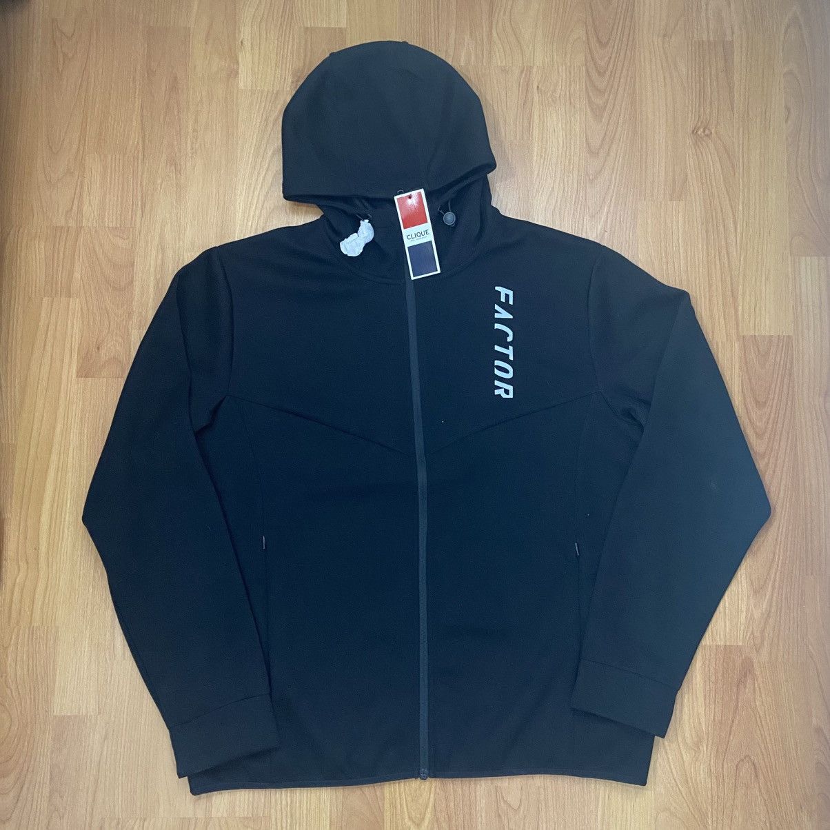 Clique Factor Bikes Logo Clique Hayden Hoodie Sweatshirt Men’s XXL Size US XXL / EU 58 / 5 - 4 Thumbnail