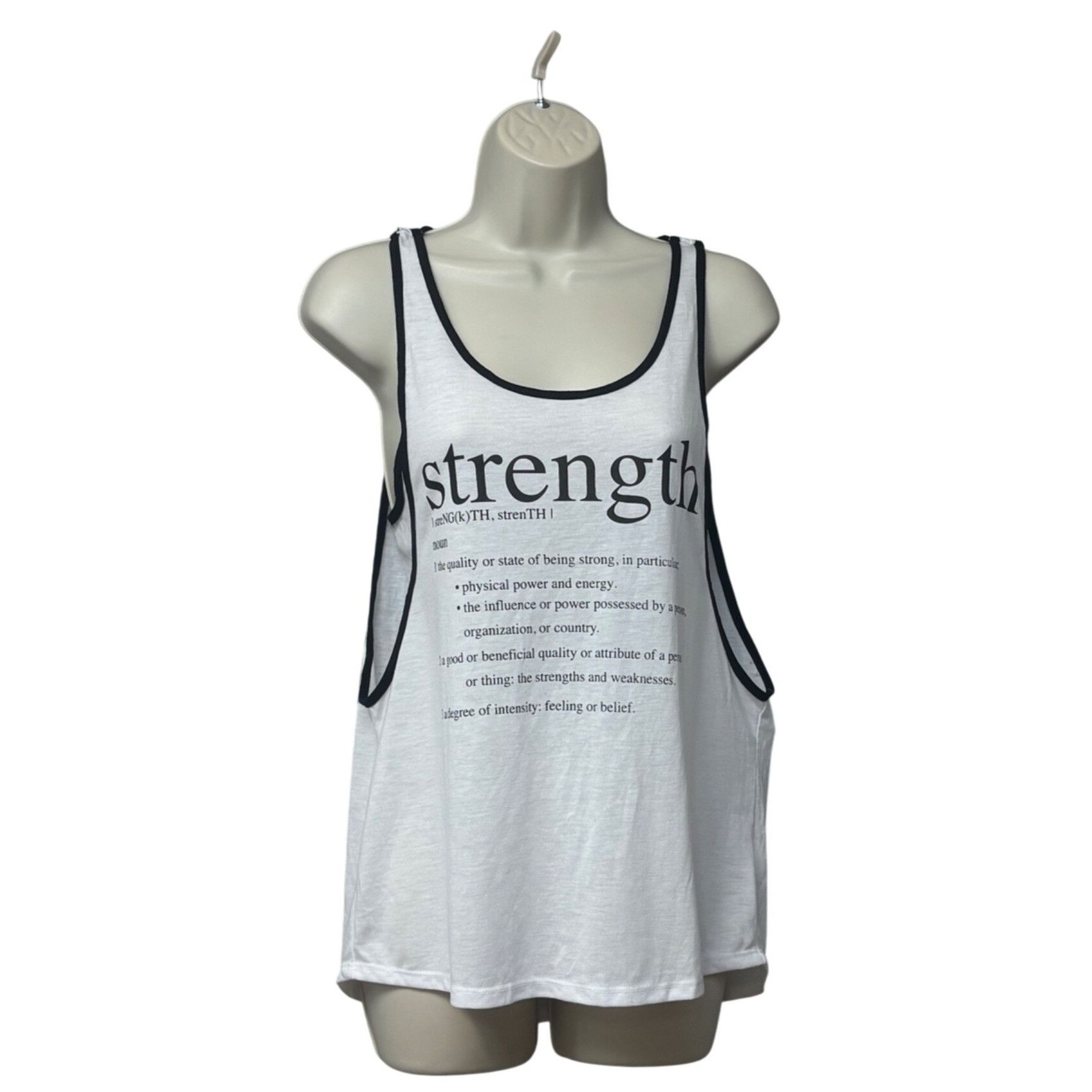 Energie Energie Active Juniors' "Strength" Layered-Look Tank Top. O Size M / US 6-8 / IT 42-44 - 2 Thumbnail