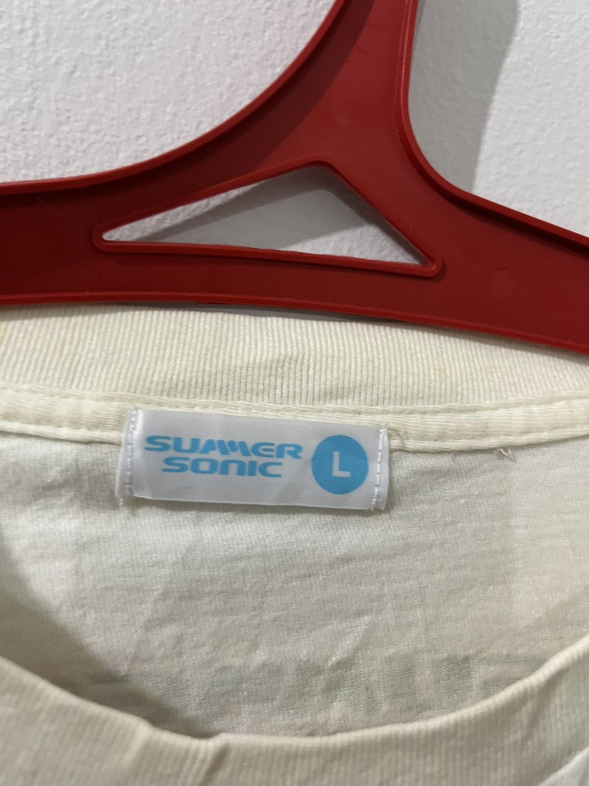 Edition Japan 💥Summer Sonic Concerts Promo Shirts X Anime Size US L / EU 52-54 / 3 - 5 Thumbnail