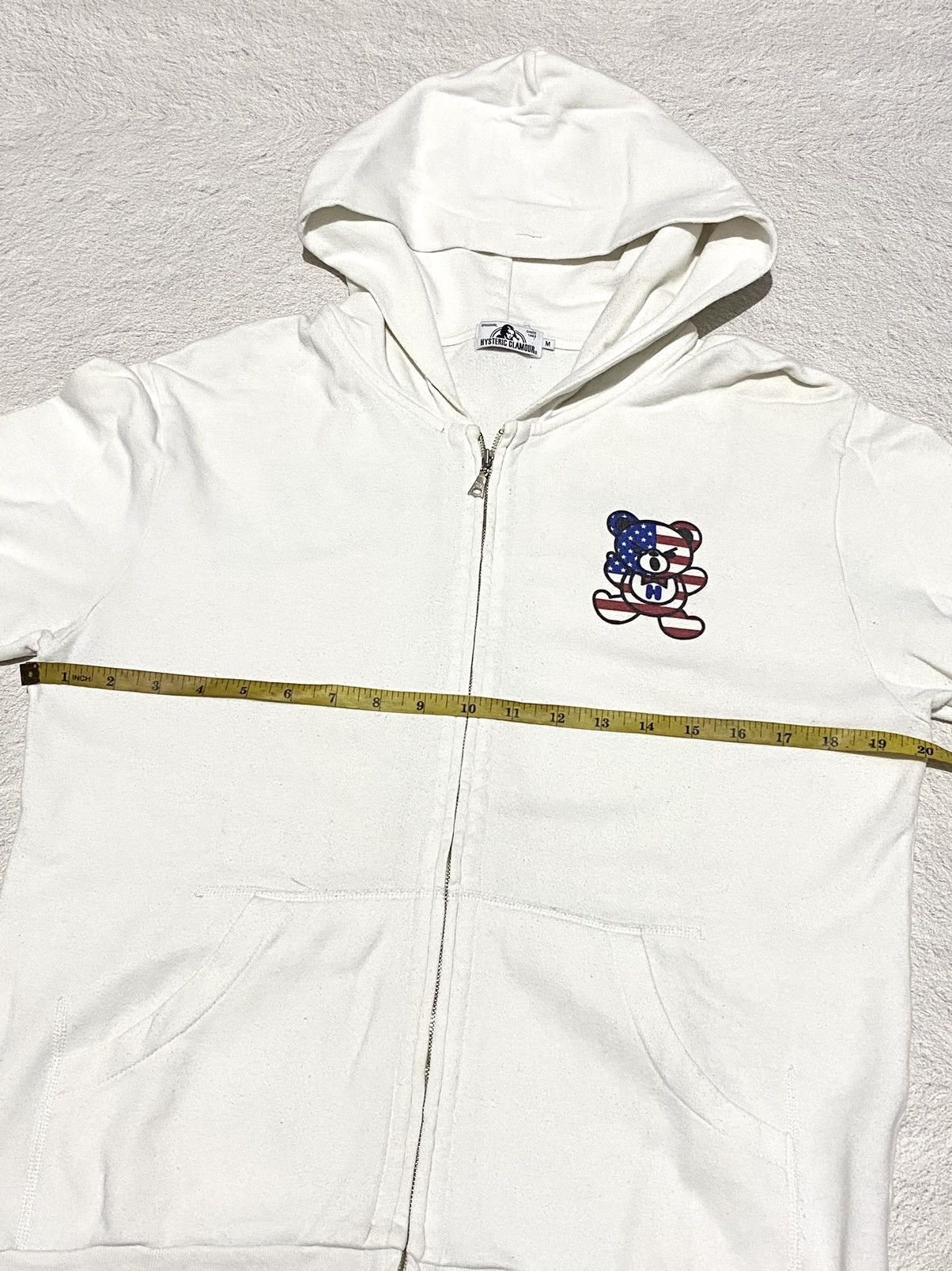 Hysteric Glamour 🔥SALE🔥 Hysteric Glamour Bear Ziphoodie Size US M / EU 48-50 / 2 - 6 Thumbnail
