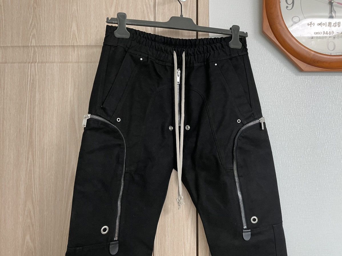 Rick Owens Rick Owens FW23 Moleskin Bauhaus Cargo Jogger pants 48 Size US 32 / EU 48 - 17 Thumbnail