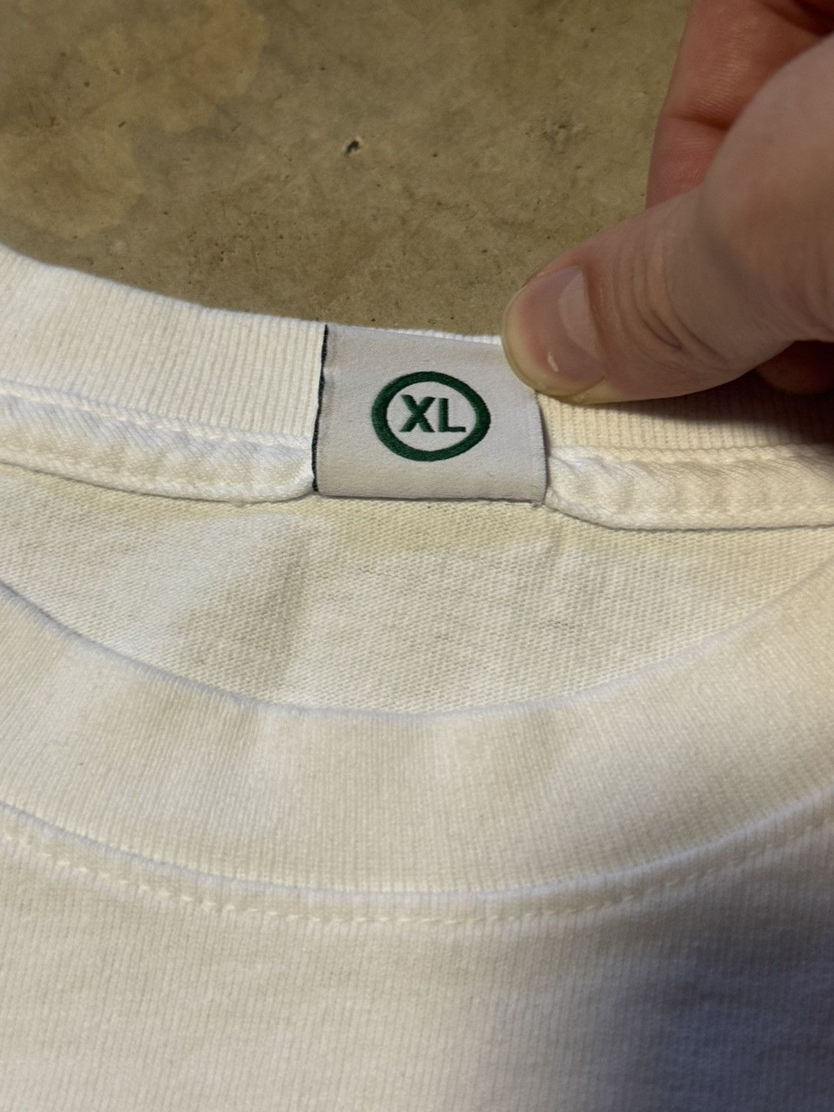 HIDDEN HIDDEN “3M Boro” tee Size US XL / EU 56 / 4 - 2 Thumbnail