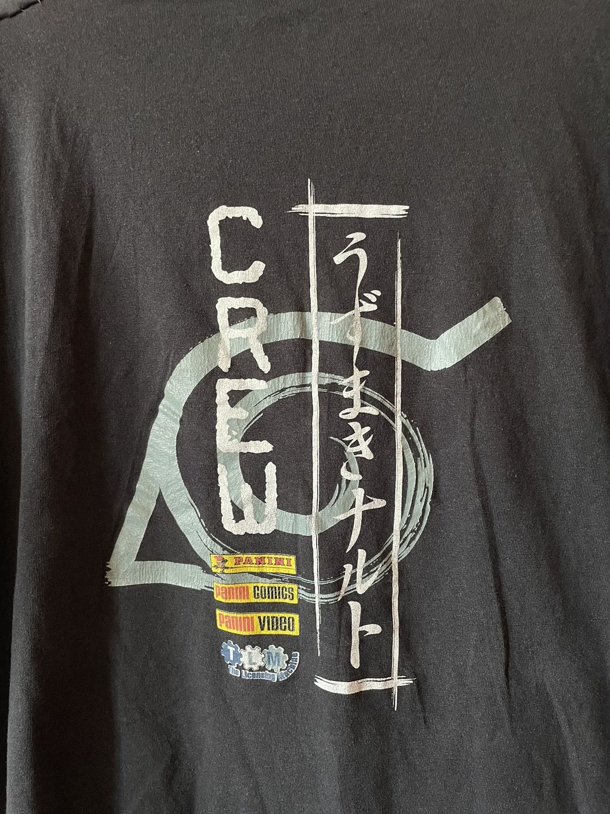 Japanese Brand × Vintage Vintage Naruto 2002 Anime Rare T-Shirt Size US M / EU 48-50 / 2 - 8 Thumbnail
