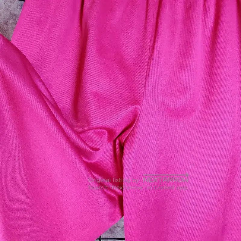 Dior Dior L Size Pink Cotton Casual Pants . Size 30" / US 8 / IT 44 - 8 Thumbnail
